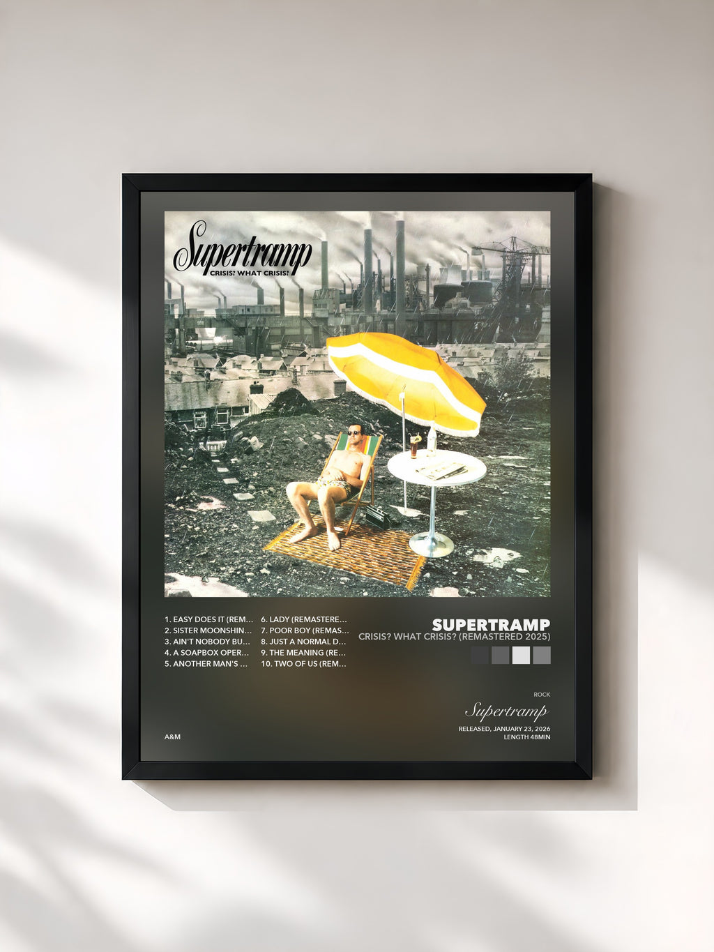 Supertramp – Crisis? What Crisis? (Remastered 2025)
