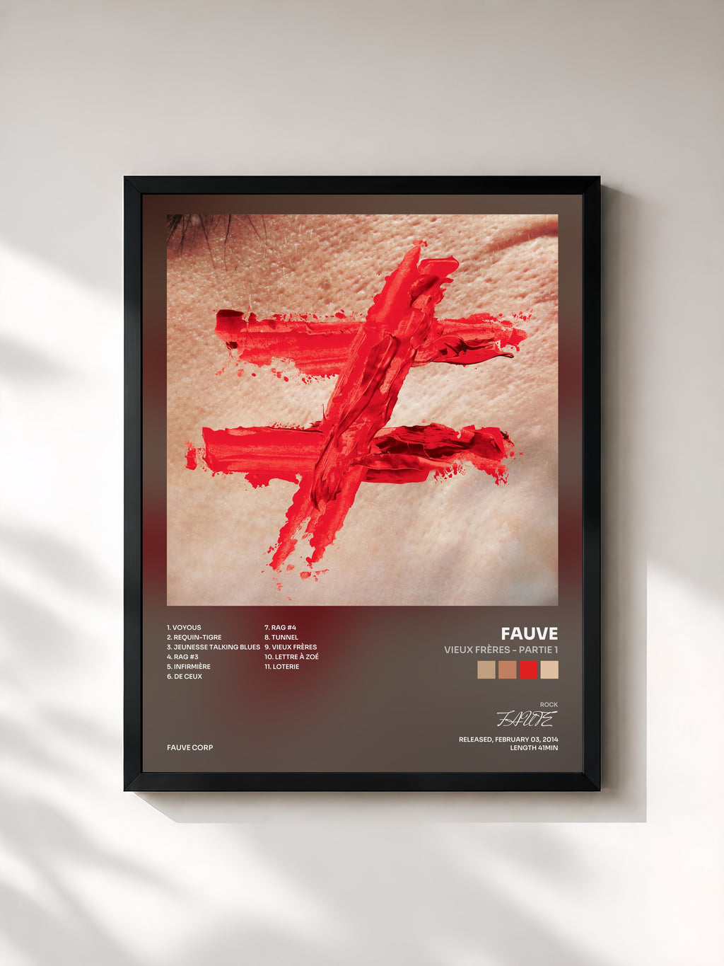 FAUVE · VIEUX FRÈRES - Partie 1
