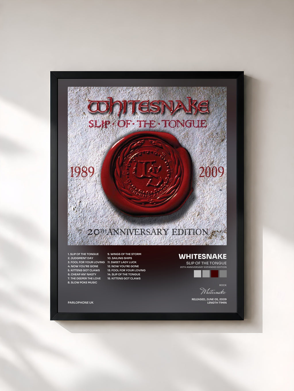 Whitesnake · Slip of the Tongue (20th Anniversary Expanded Edition)