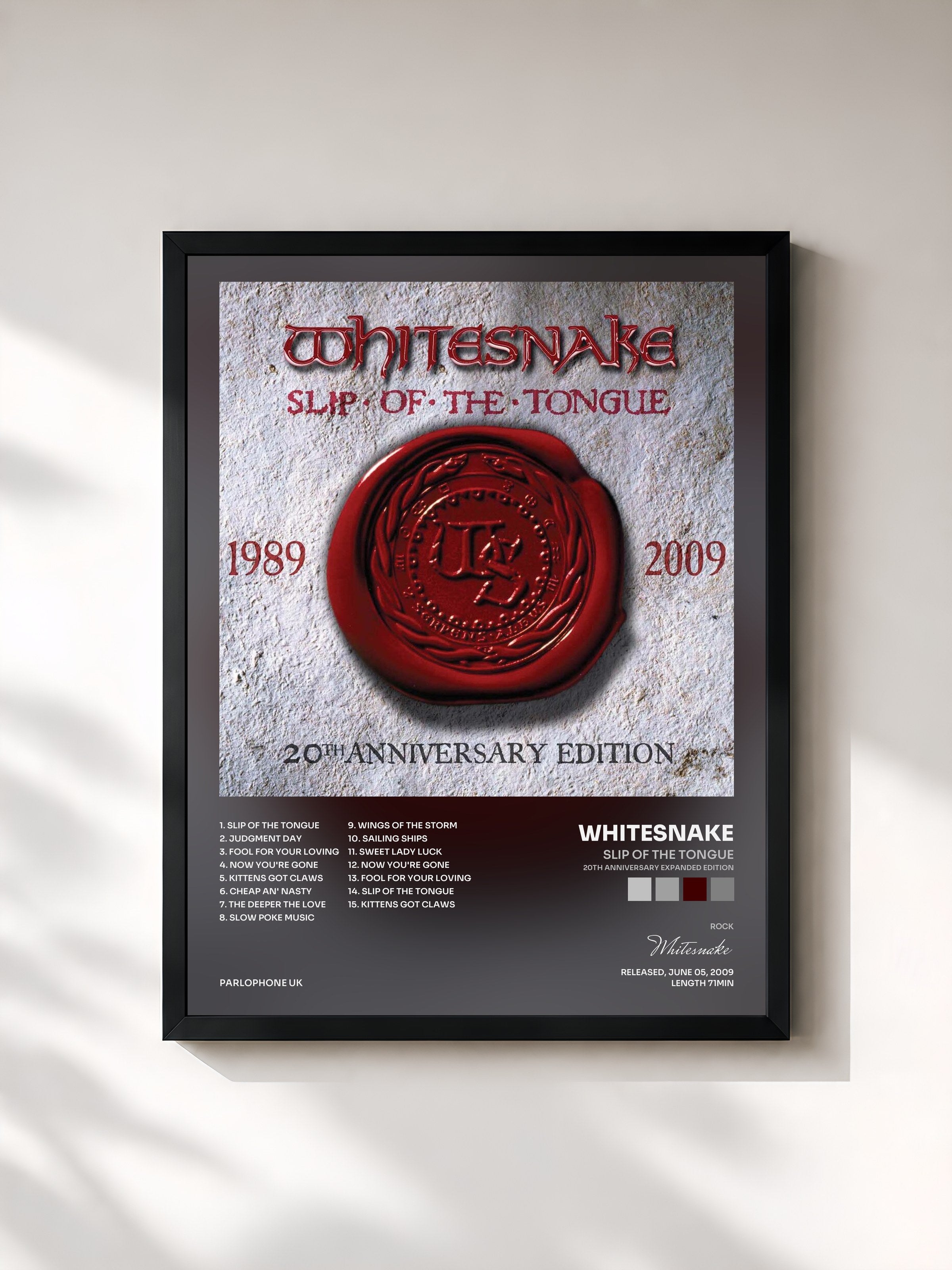 Whitesnake · Slip of the Tongue (20th Anniversary Expanded Edition)