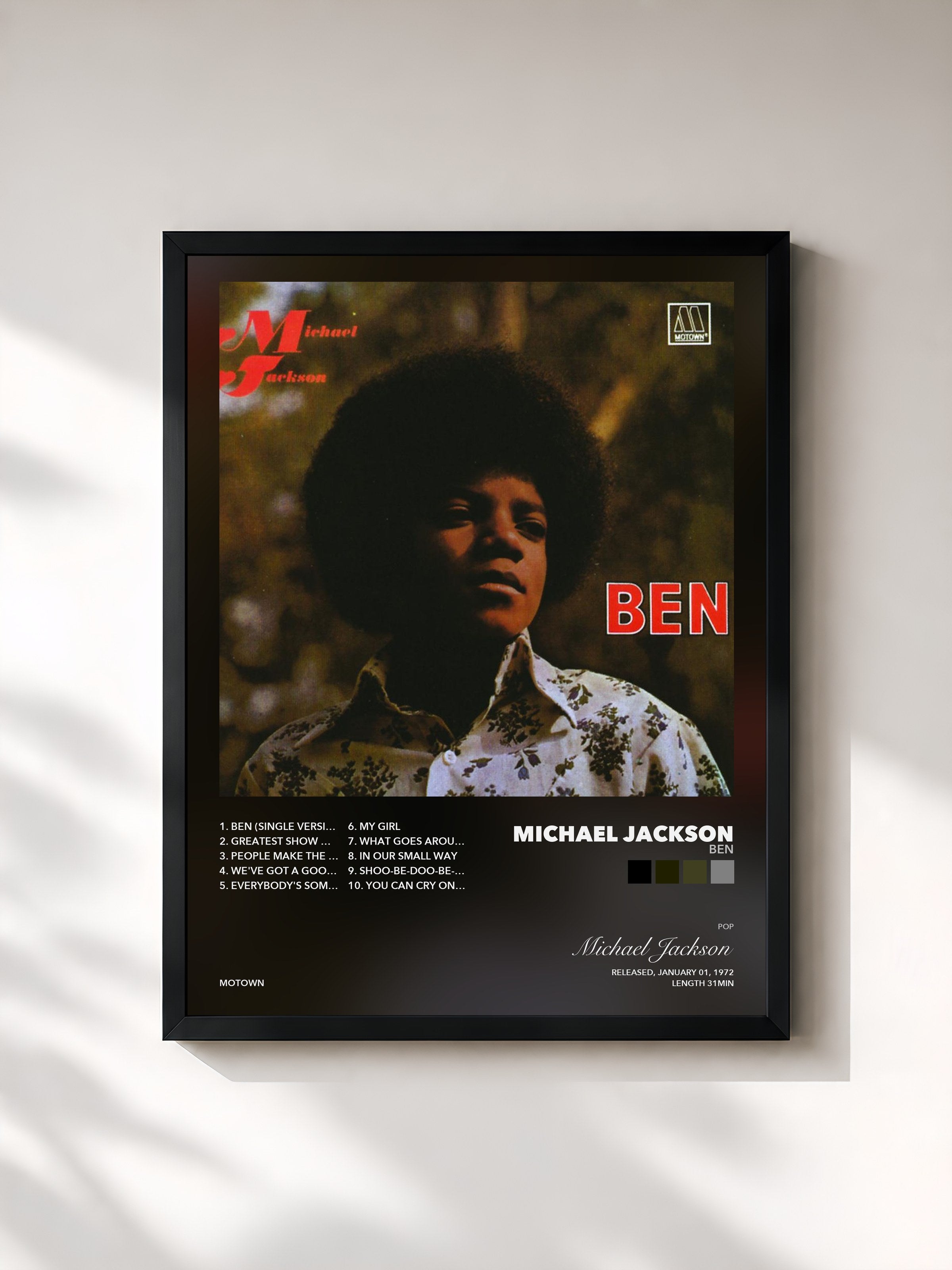 Michael Jackson – Ben