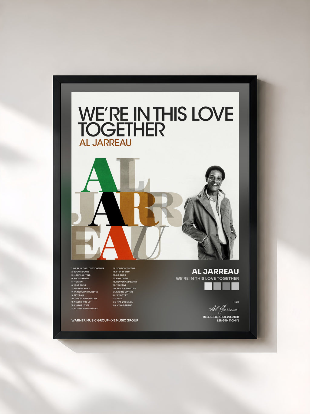 Al Jarreau · We're In This Love Together