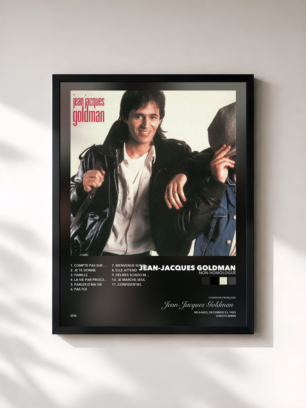 Jean-Jacques Goldman – Non homologué