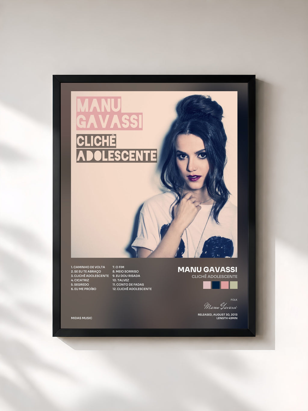 Manu Gavassi · Clichê Adolescente