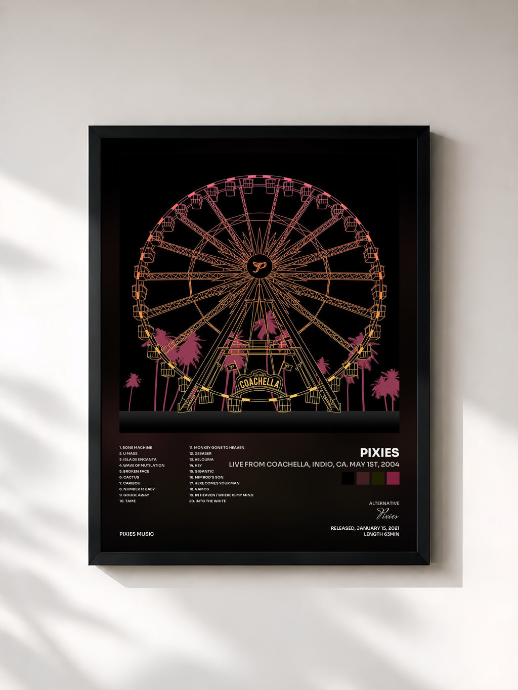 Pixies · Live from Coachella, Indio, CA. May 1st, 2004
