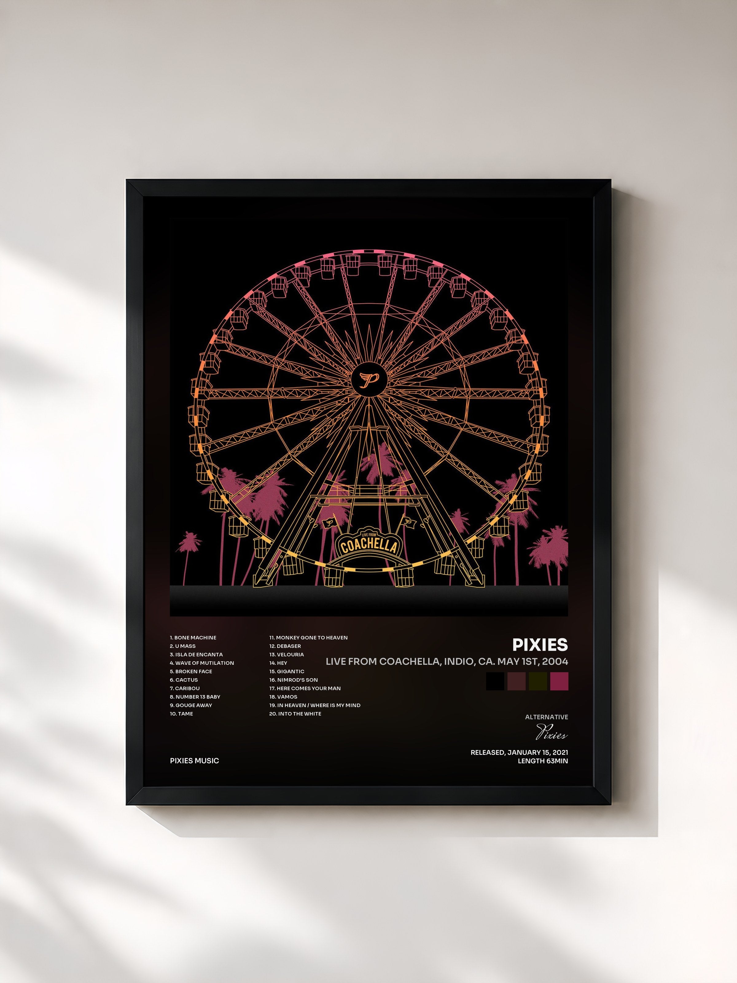 Pixies · Live from Coachella, Indio, CA. May 1st, 2004