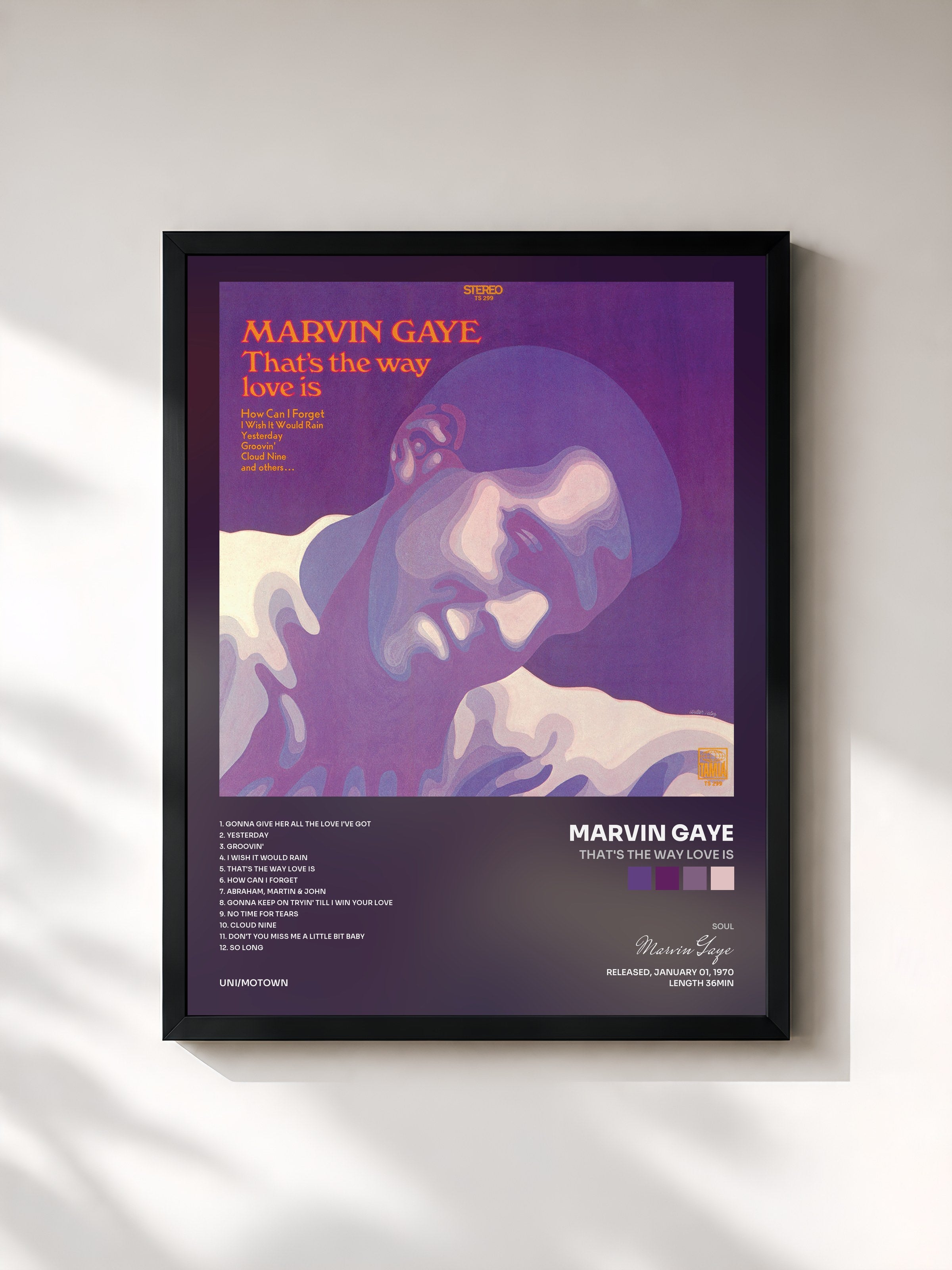 Marvin Gaye · That's The Way Love Is