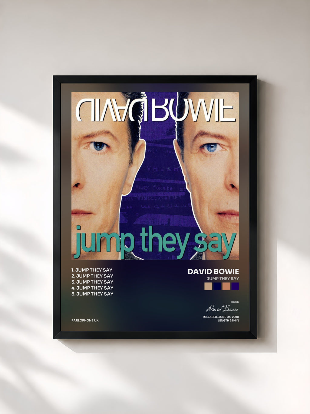 David Bowie · Jump They Say