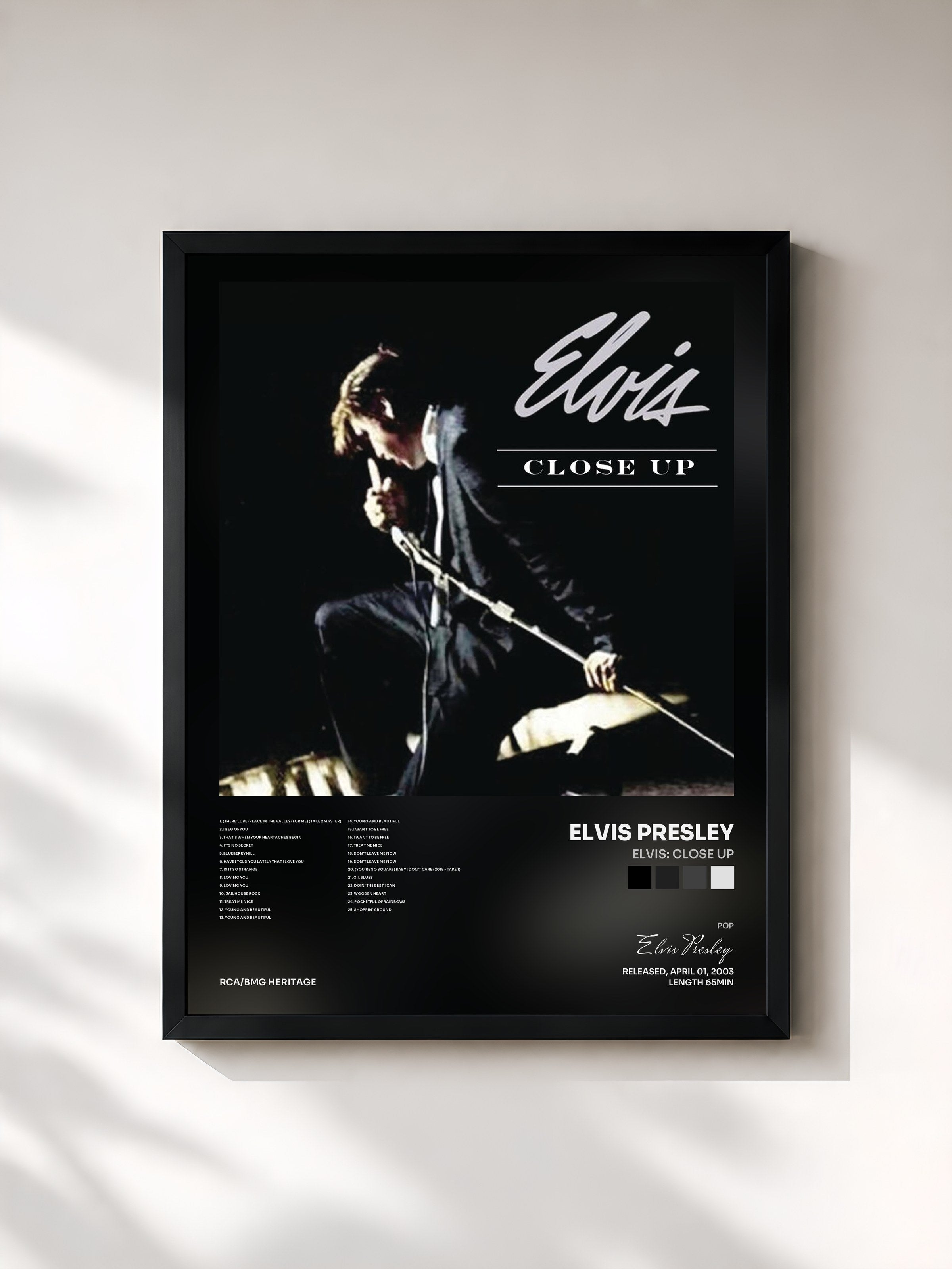 Elvis Presley · Elvis: Close Up