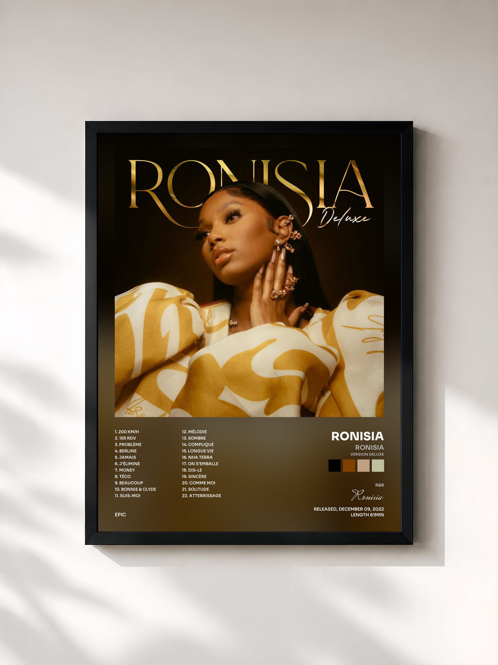 Ronisia · Ronisia (Version Deluxe)