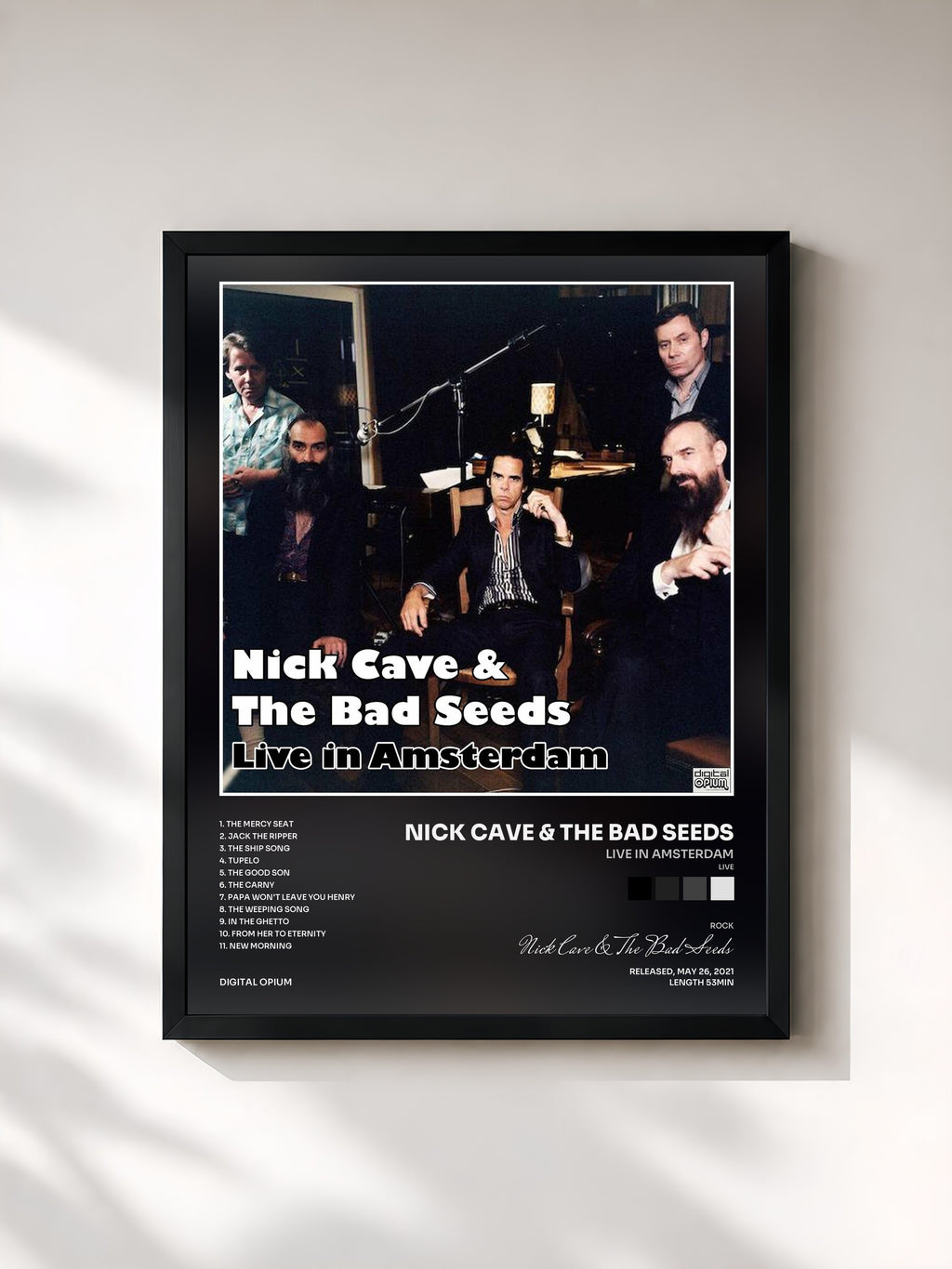 Nick Cave & The Bad Seeds · Live in Amsterdam (Live)