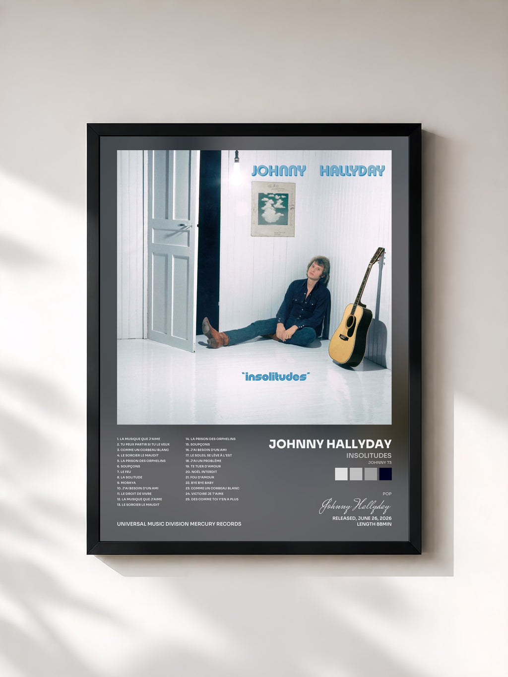 Johnny Hallyday · Insolitudes (Johnny 73)