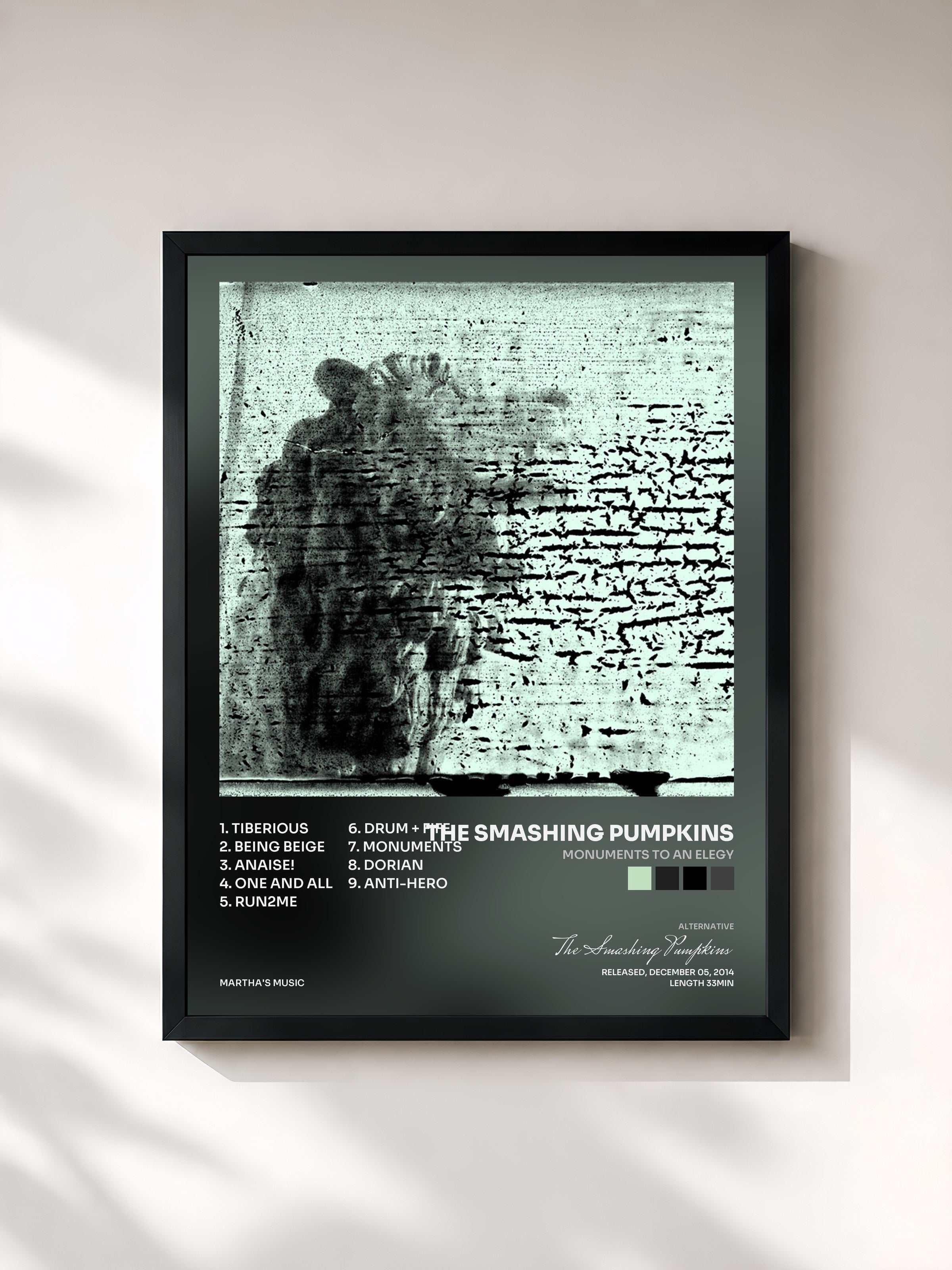 The Smashing Pumpkins · Monuments to an Elegy