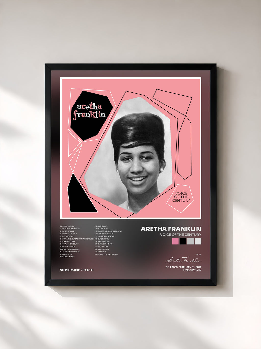 Aretha Franklin · Voice of the Century