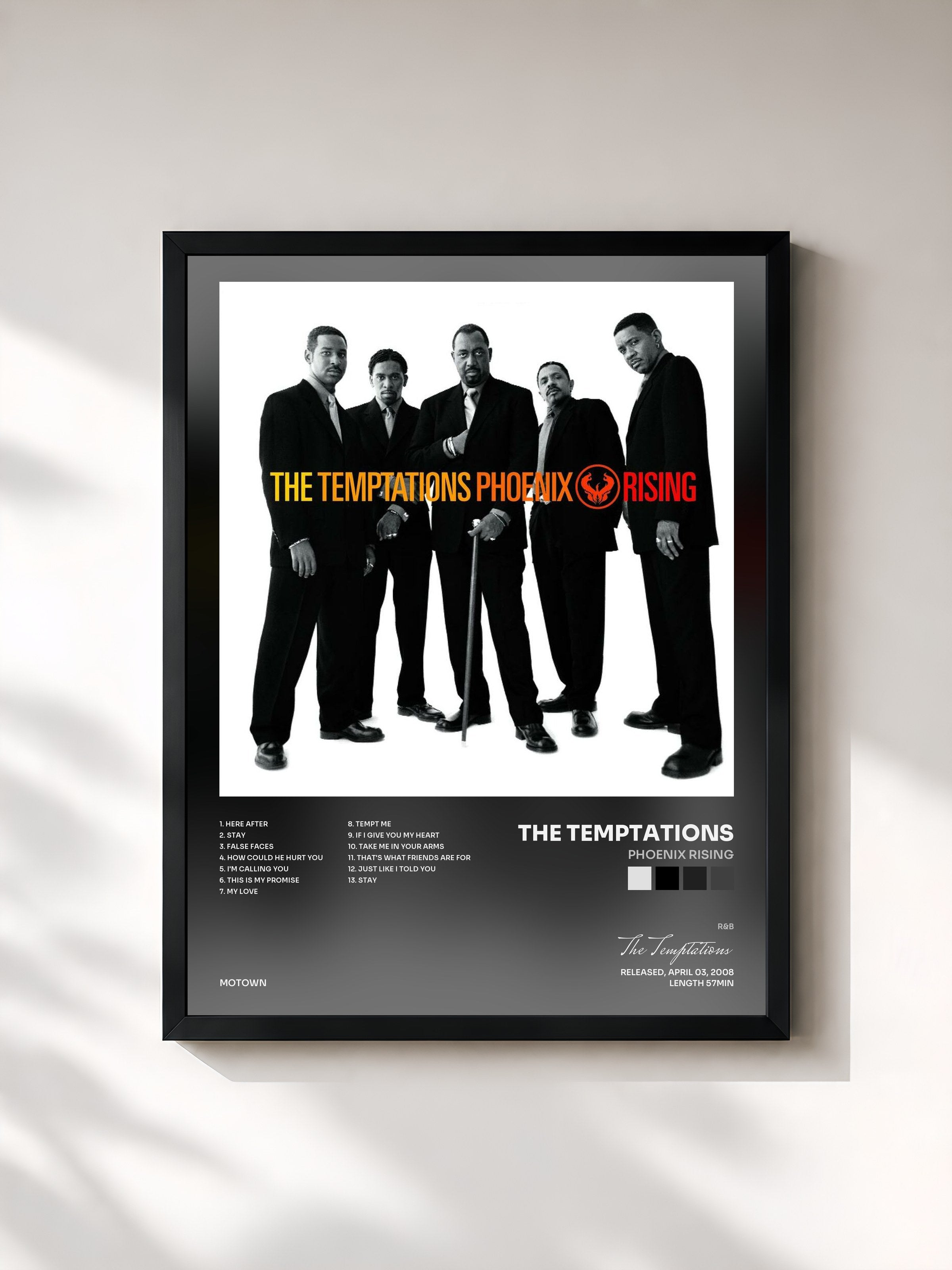 The Temptations · Phoenix Rising