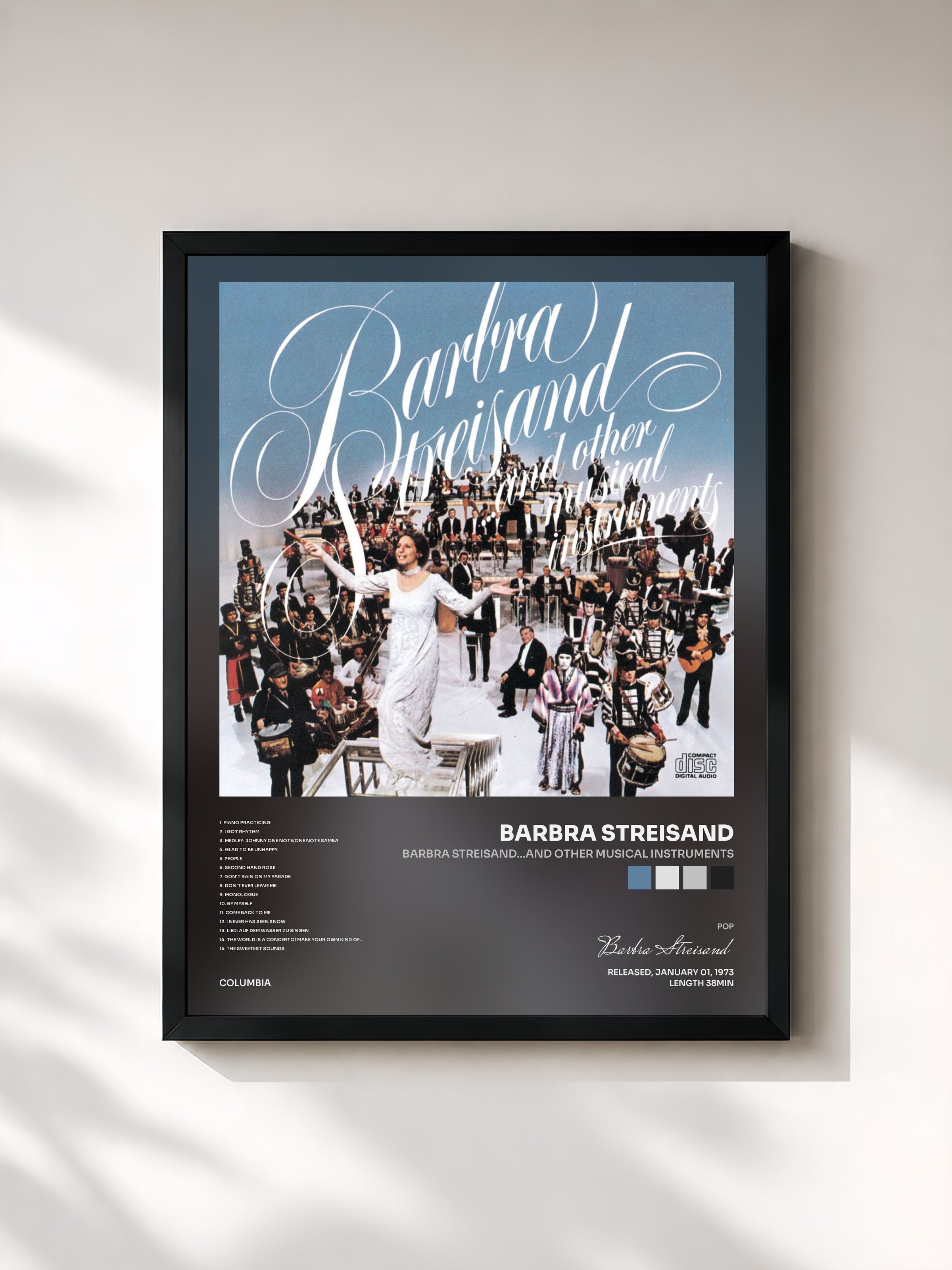 Barbra Streisand · Barbra Streisand...And Other Musical Instruments