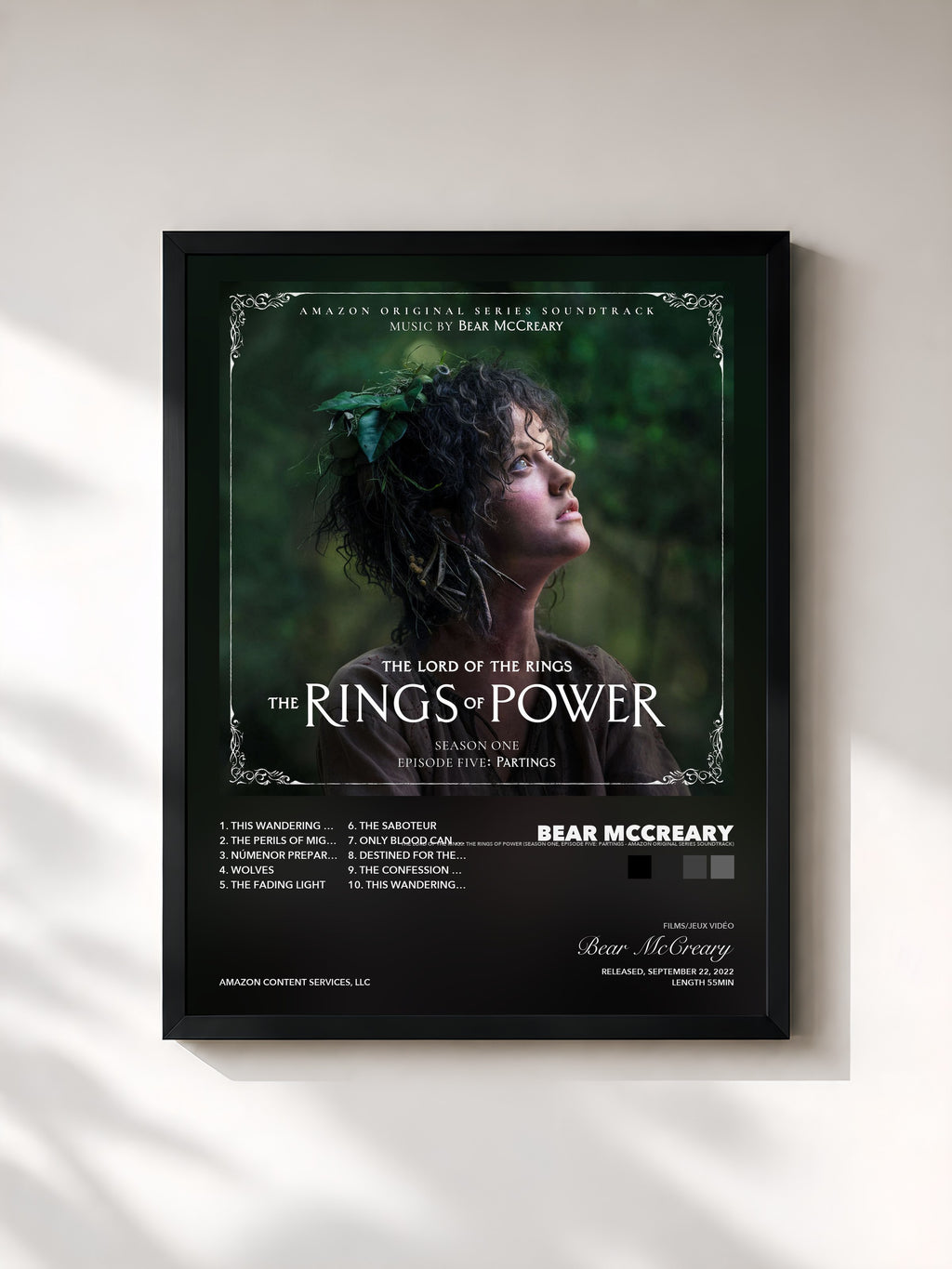 Bear McCreary – The Lord of the Rings: The Rings of Power (Season One, Episode Five: Partings - Amazon Original Series Soundtrack)