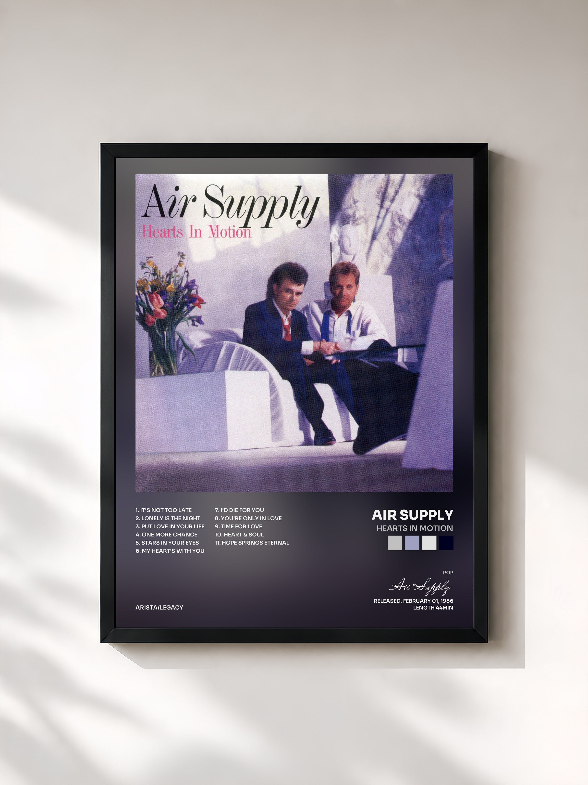 Air Supply · Hearts In Motion