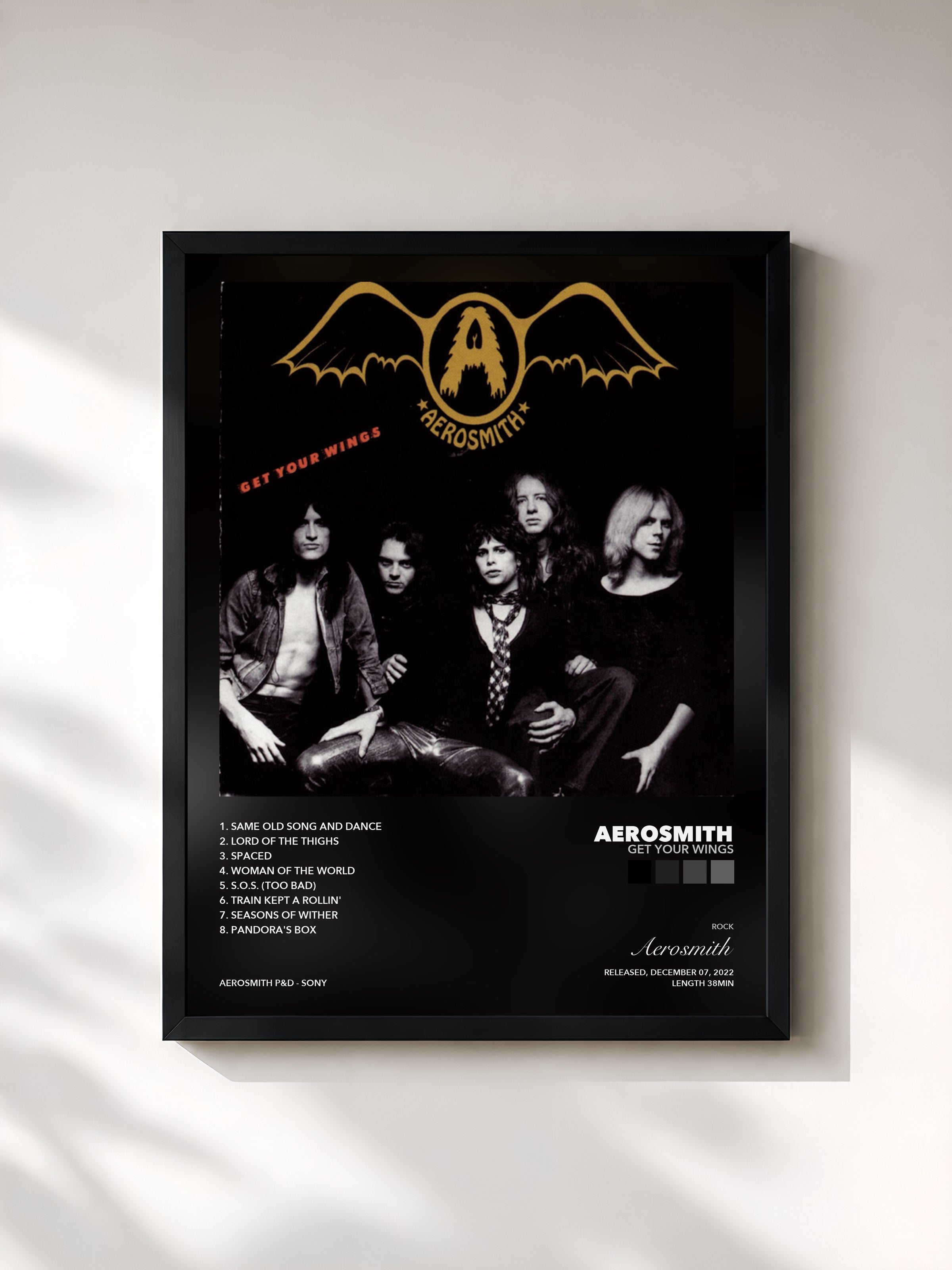 Aerosmith – Get Your Wings