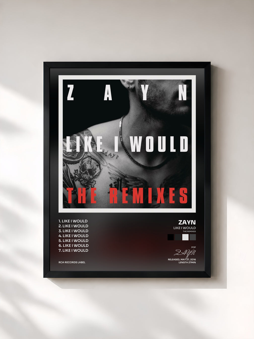 ZAYN · LIKE I WOULD (The Remixes)