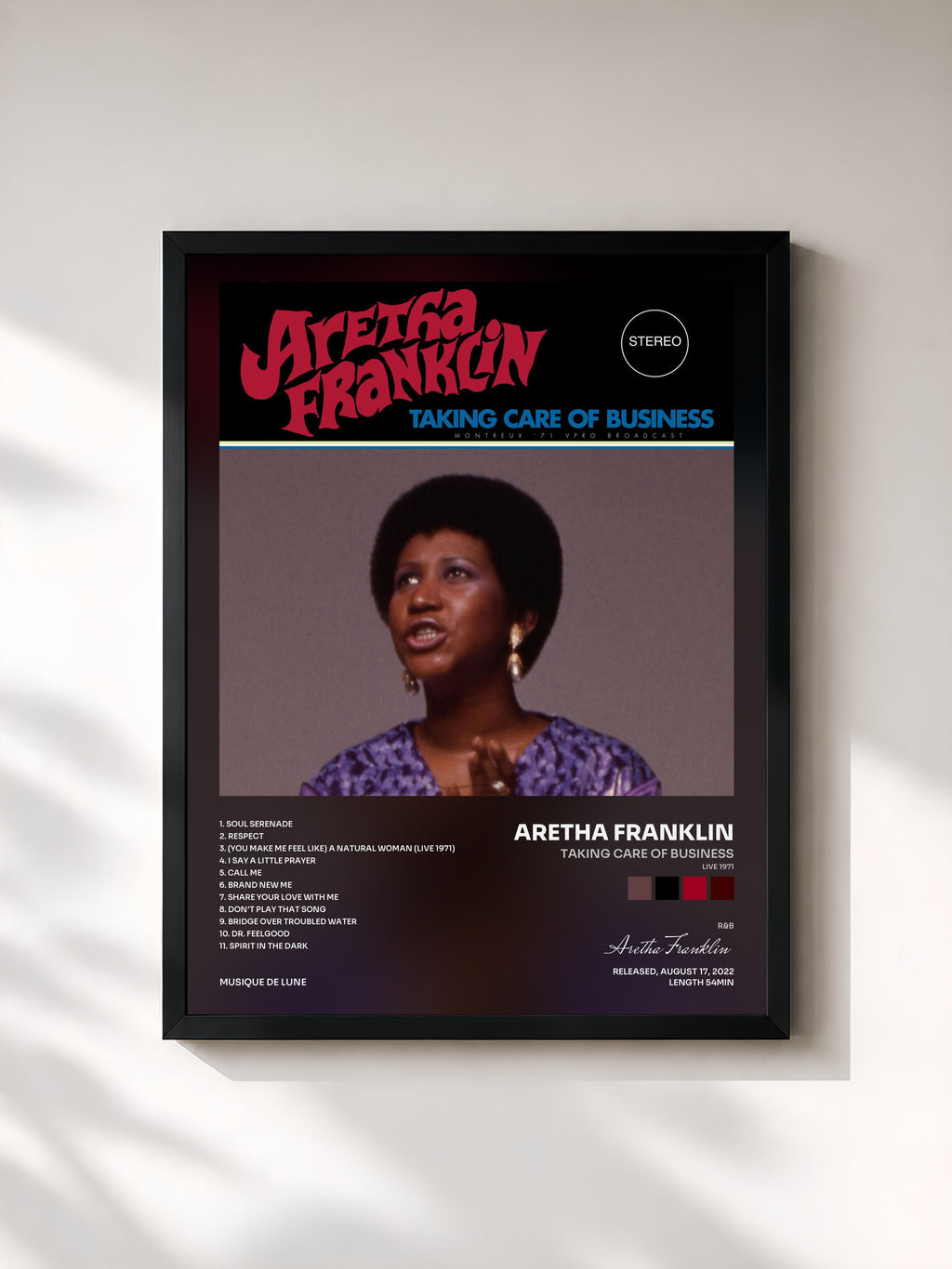 Aretha Franklin · Taking Care Of Business (Live 1971)