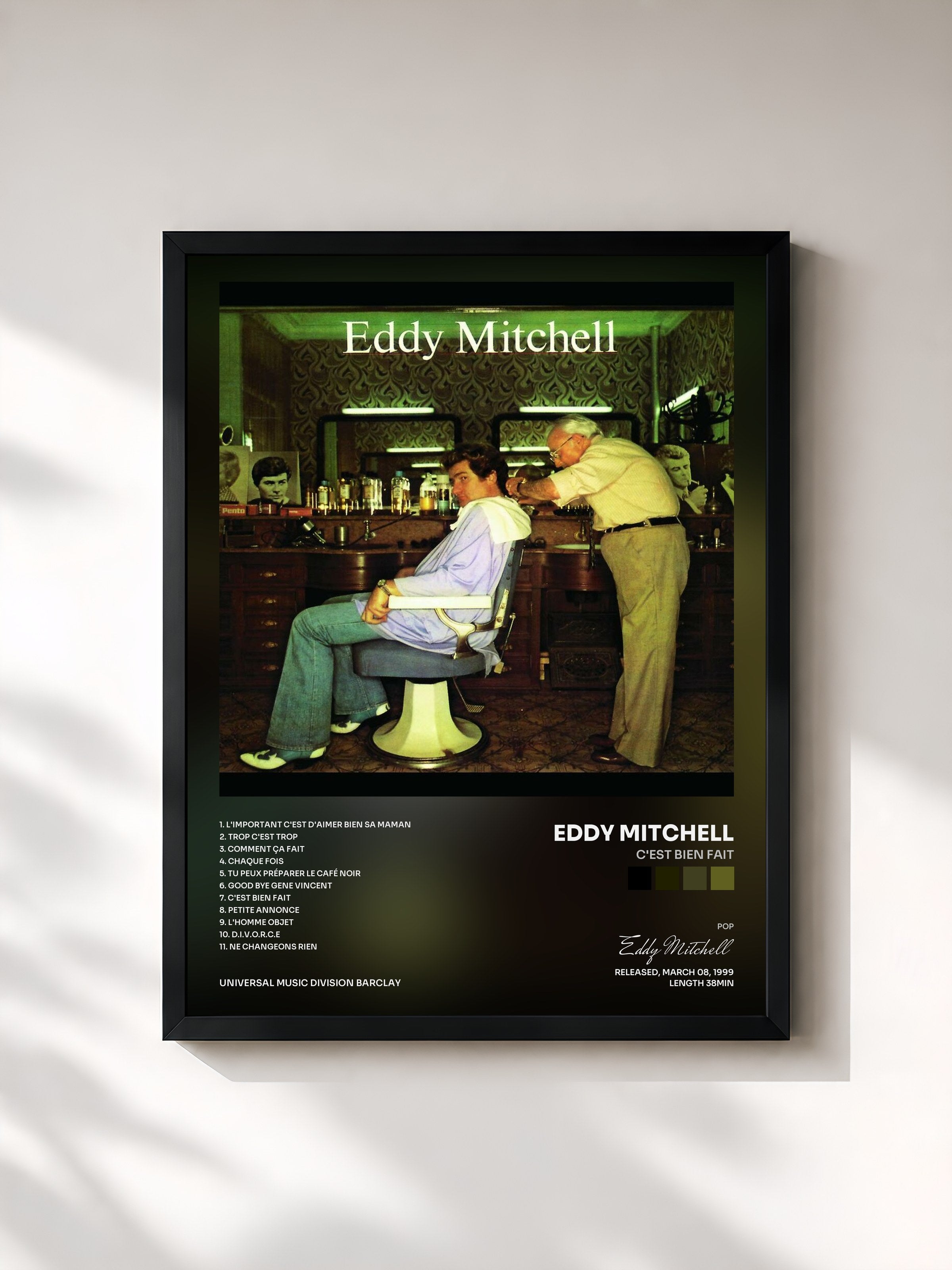 Eddy Mitchell · C'Est Bien Fait
