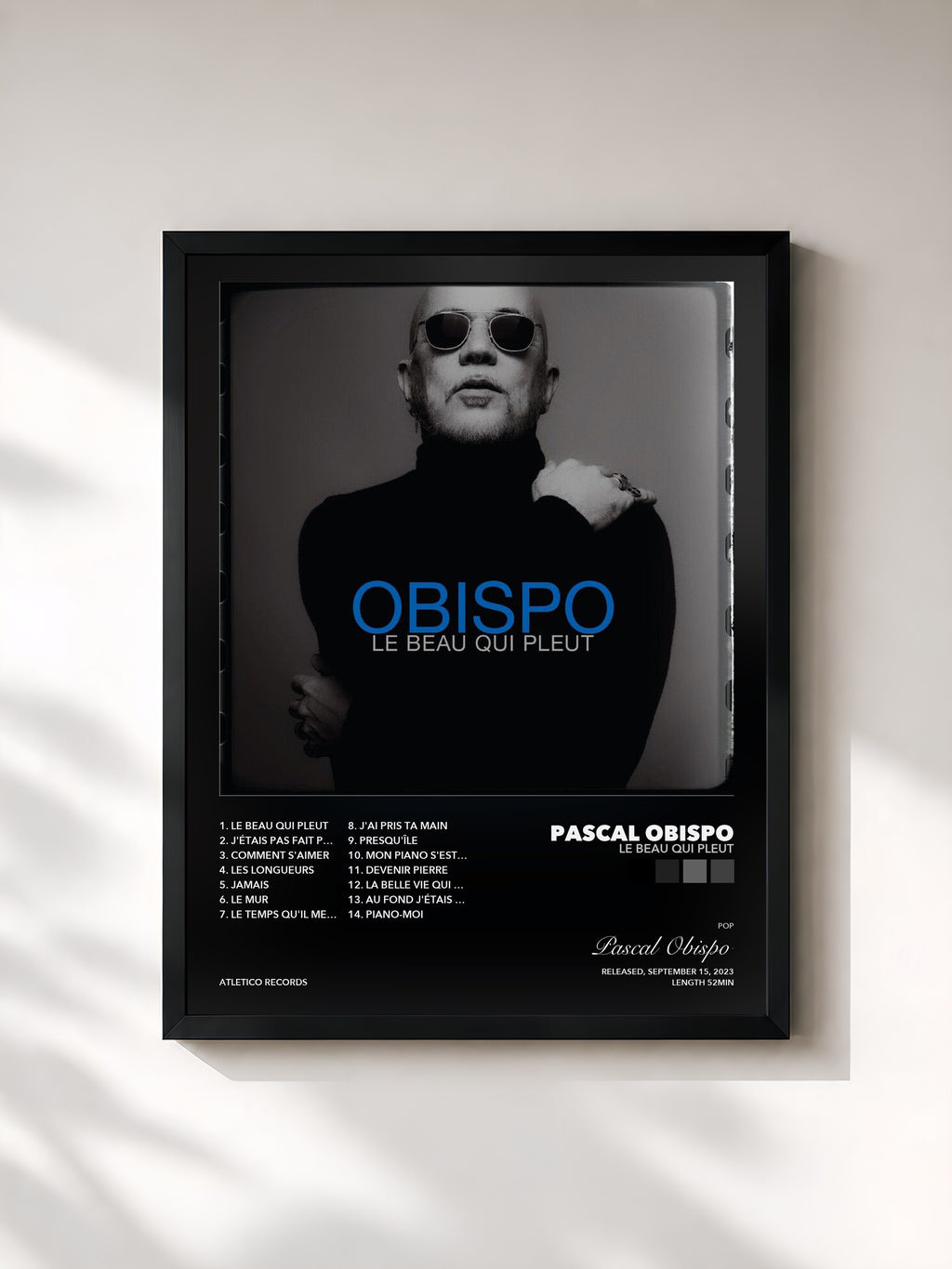 Pascal Obispo – Le beau qui pleut