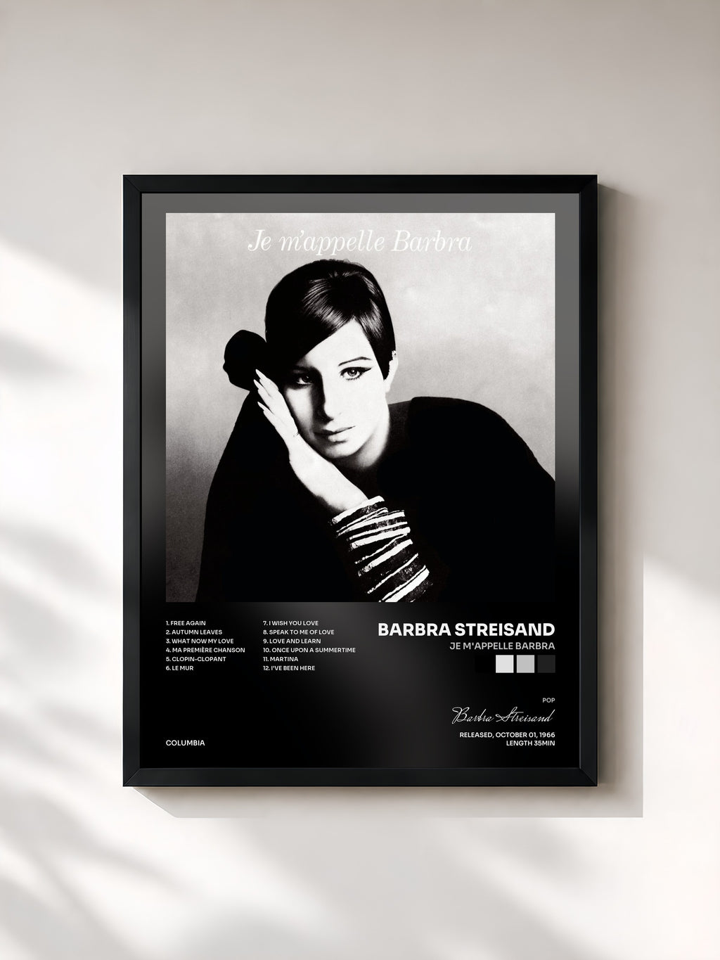Barbra Streisand · Je m'appelle Barbra
