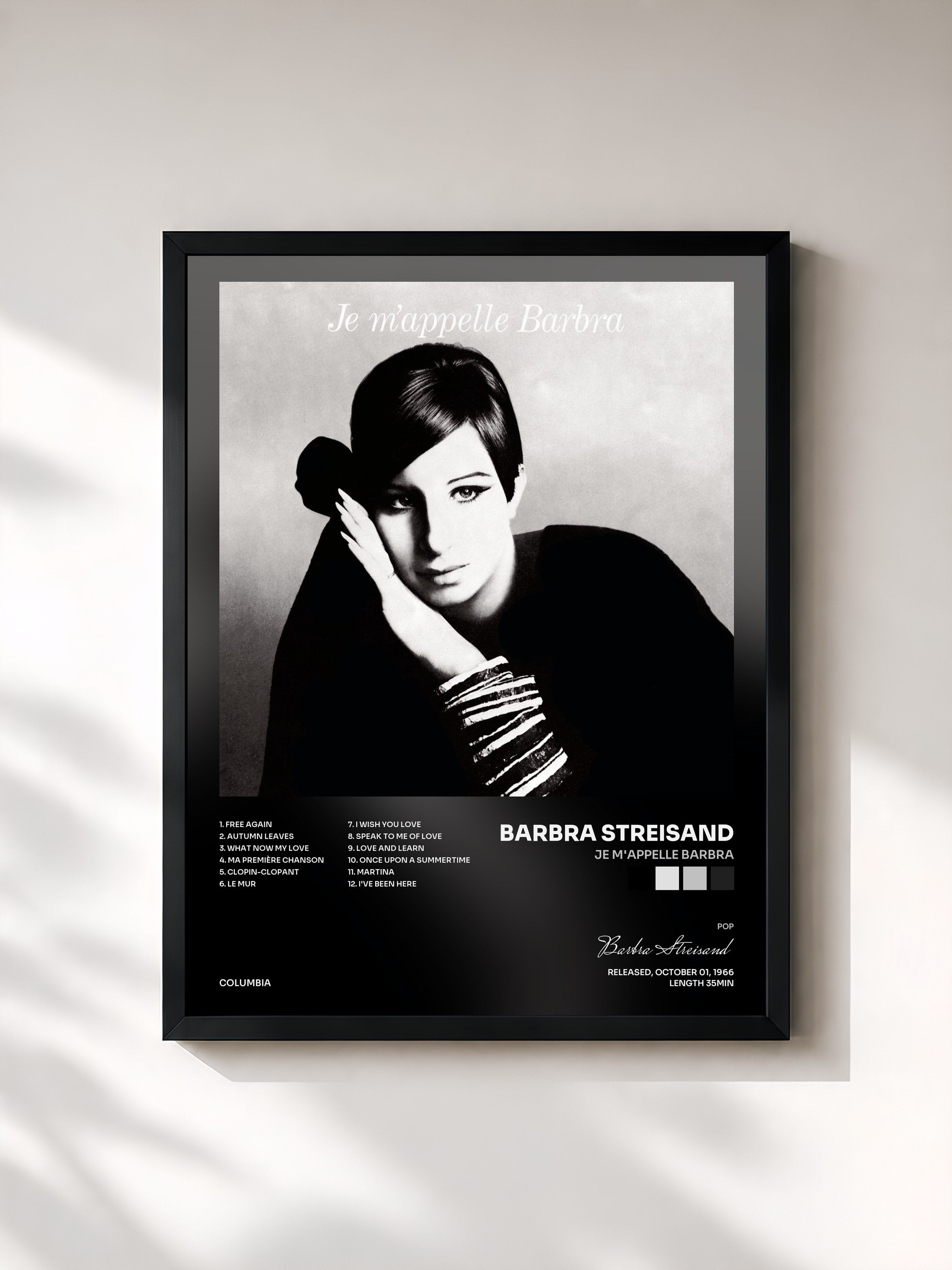 Barbra Streisand · Je m'appelle Barbra