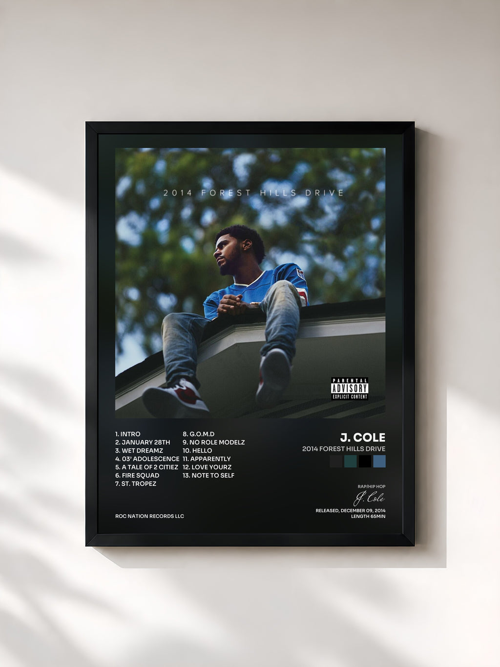 J. Cole · 2014 Forest Hills Drive