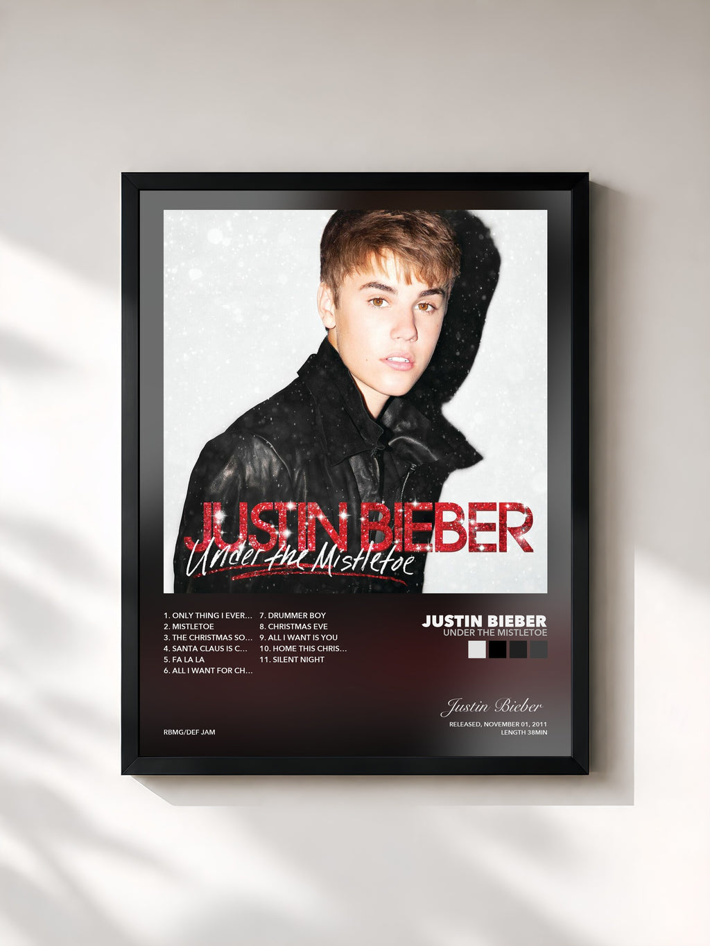 Justin Bieber – Under The Mistletoe