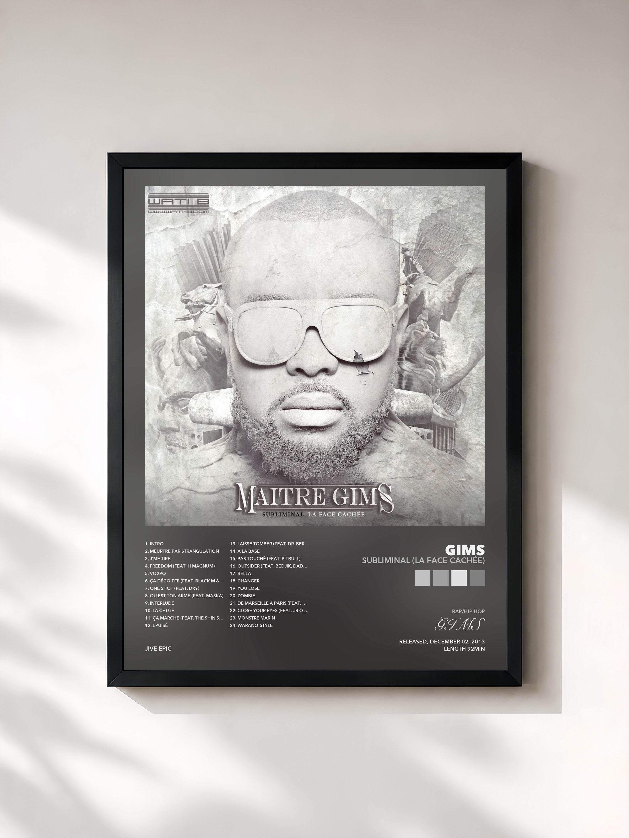 GIMS – Subliminal (La face cachée)