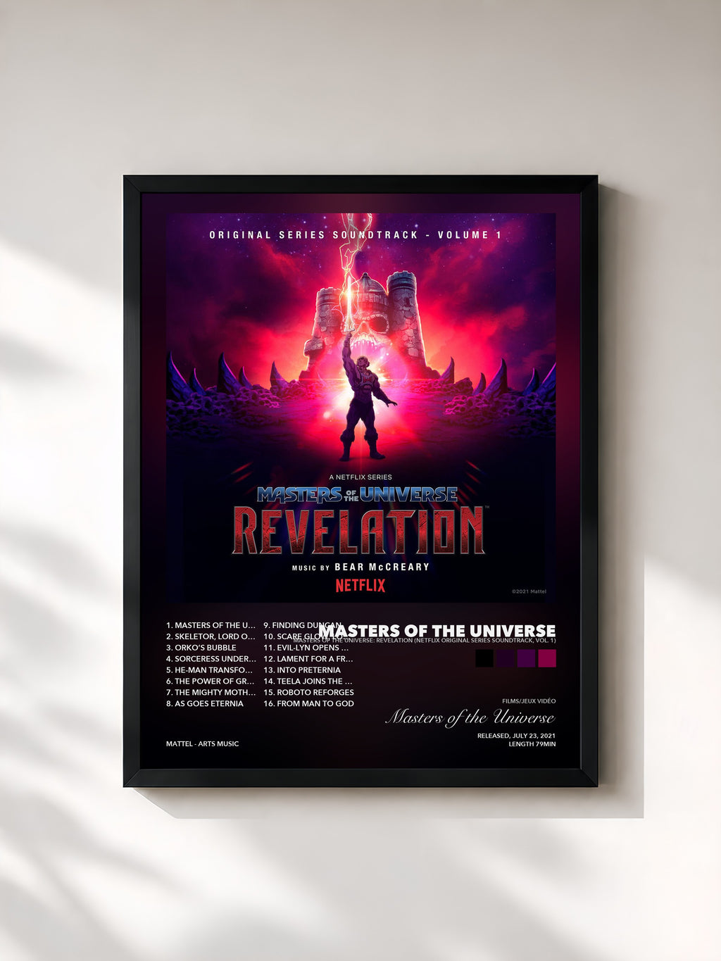 Masters of the Universe – Masters of the Universe: Revelation (Netflix Original Series Soundtrack, Vol. 1)