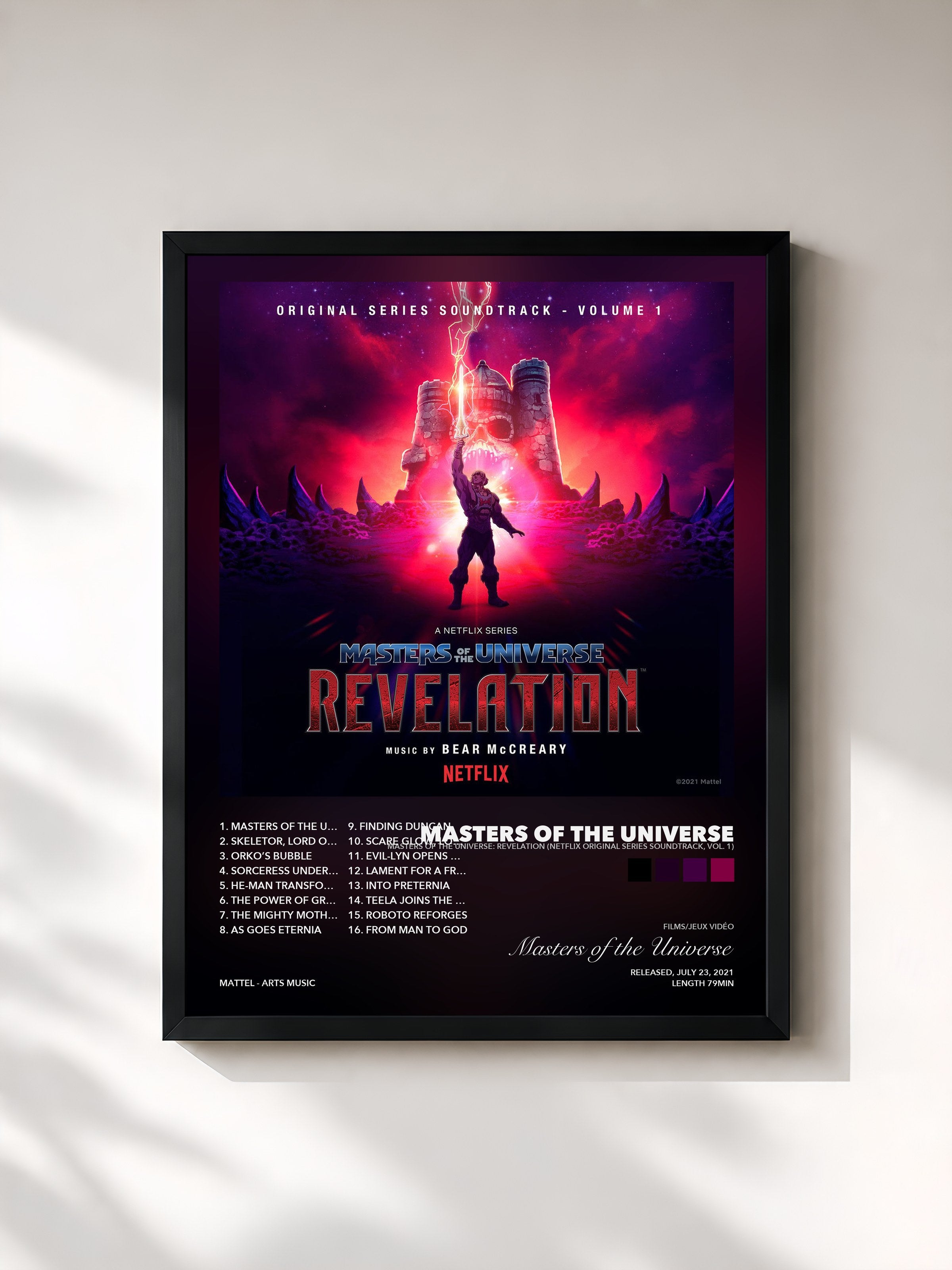 Masters of the Universe – Masters of the Universe: Revelation (Netflix Original Series Soundtrack, Vol. 1)