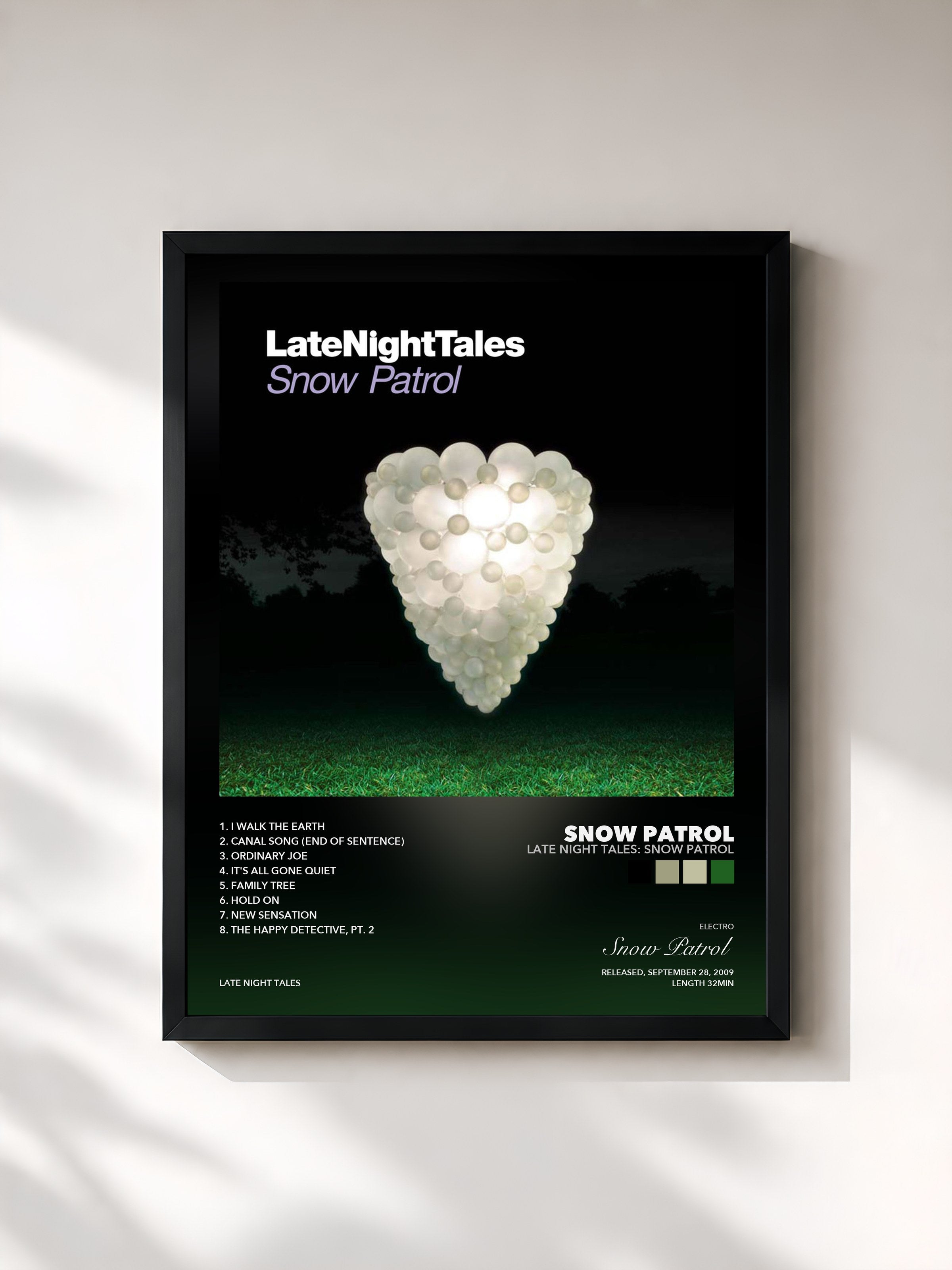 Snow Patrol · Late Night Tales: Snow Patrol