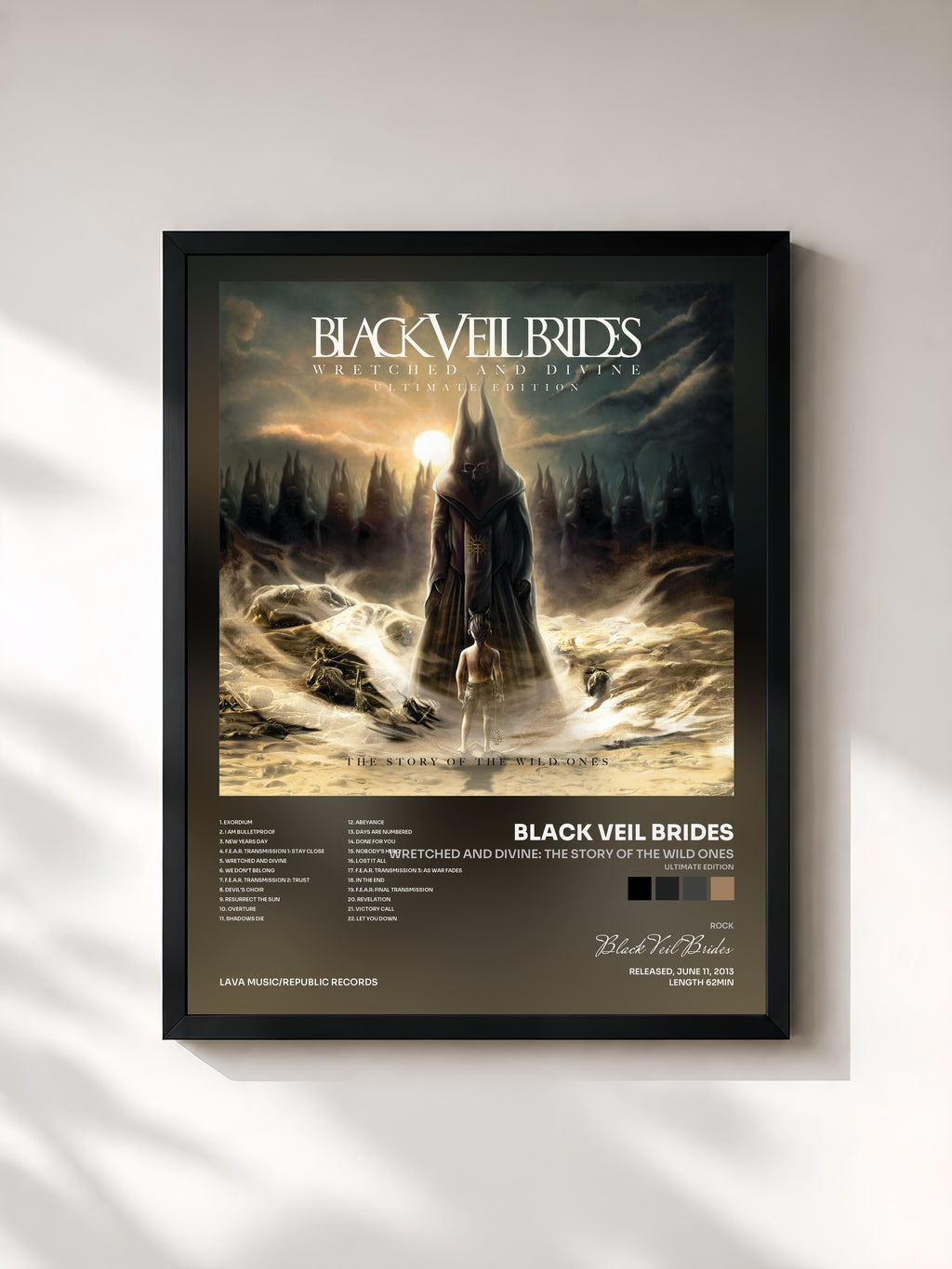 Black Veil Brides · Wretched And Divine: The Story Of The Wild Ones (Ultimate Edition)