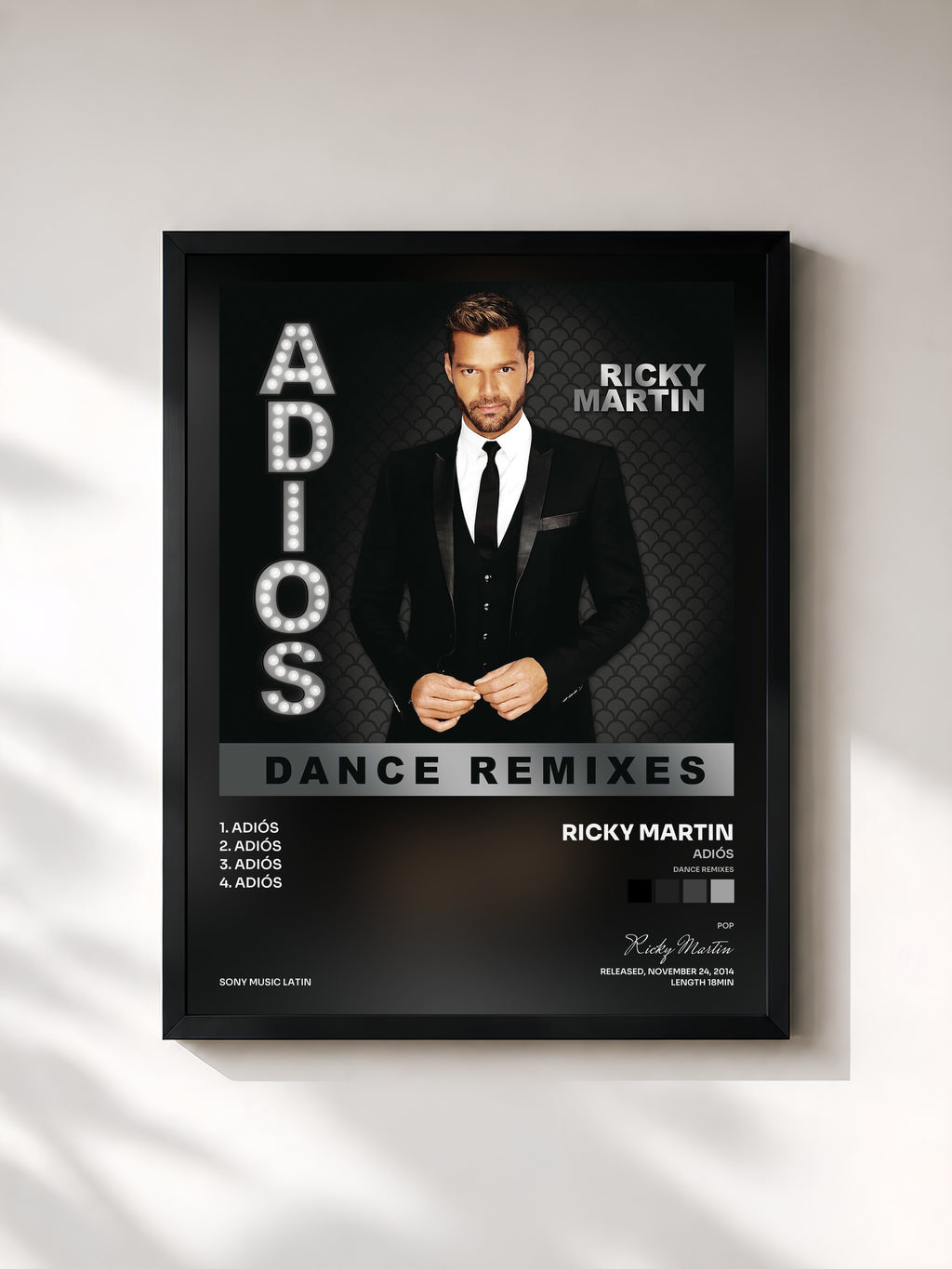 Ricky Martin · Adiós (Dance Remixes)