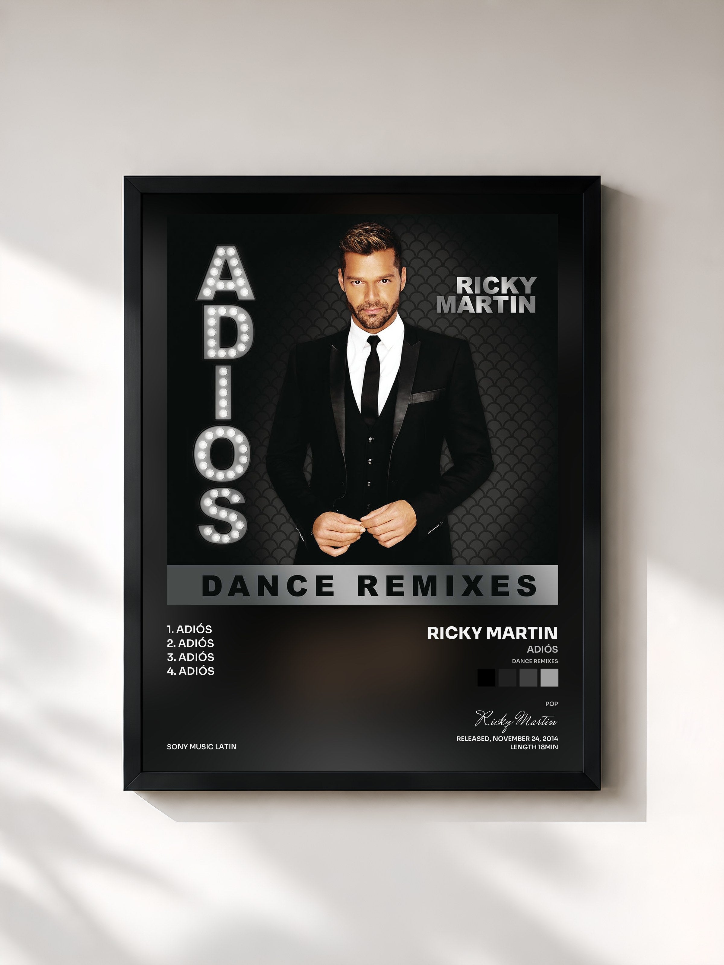 Ricky Martin · Adiós (Dance Remixes)