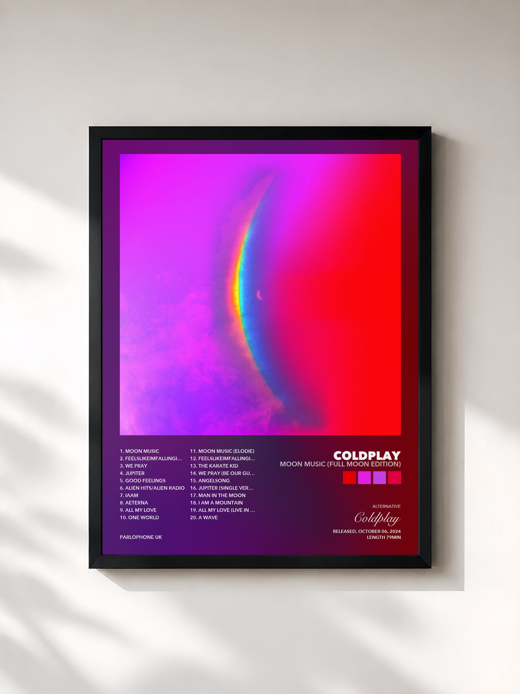 Coldplay – Moon Music (Full Moon Edition)