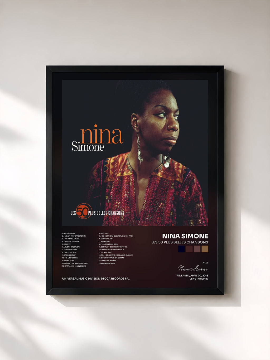 Nina Simone · Les 50 plus belles chansons