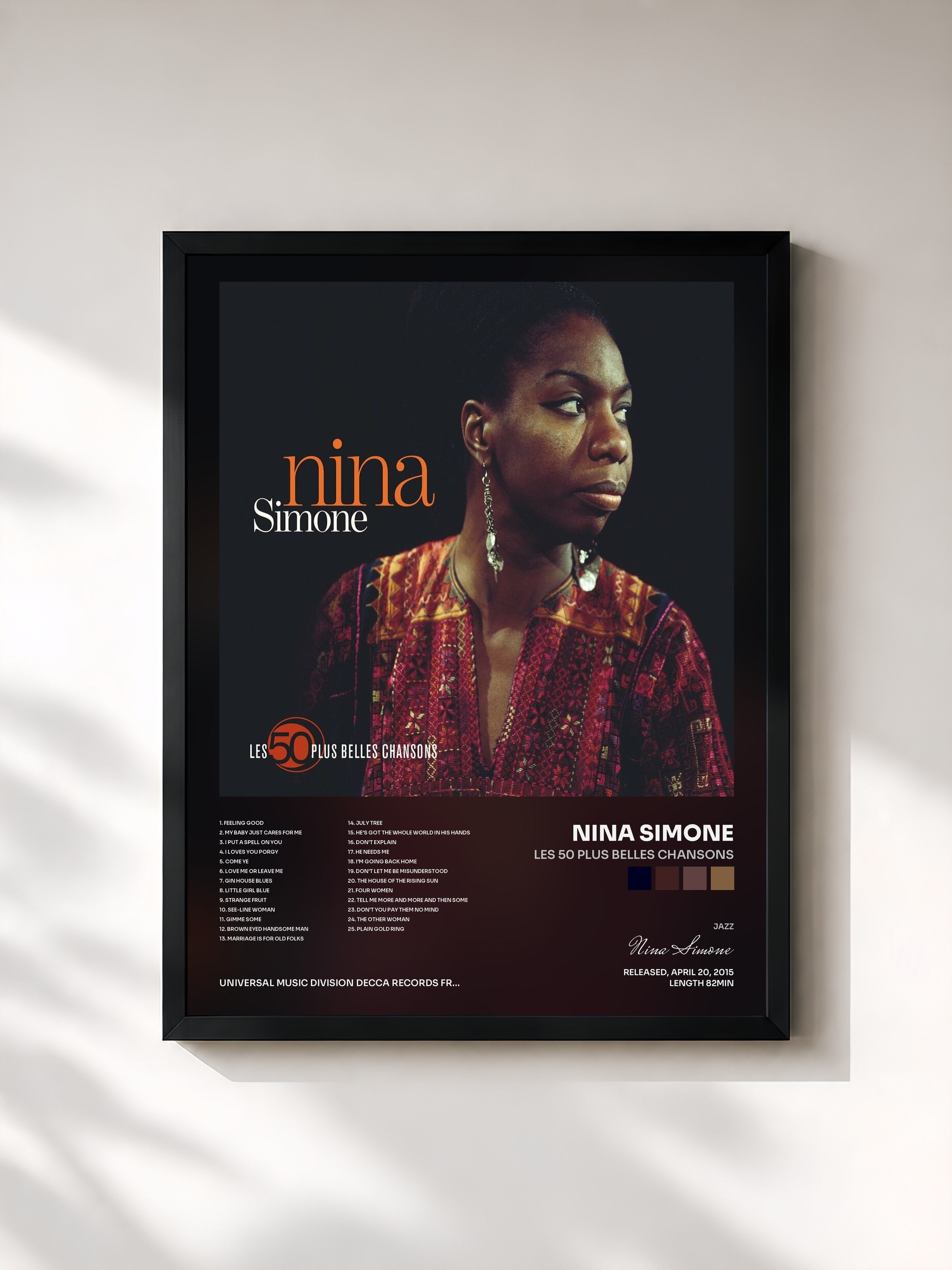 Nina Simone · Les 50 plus belles chansons