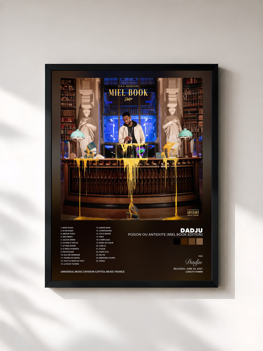 Dadju – Poison ou Antidote (Miel Book Edition)