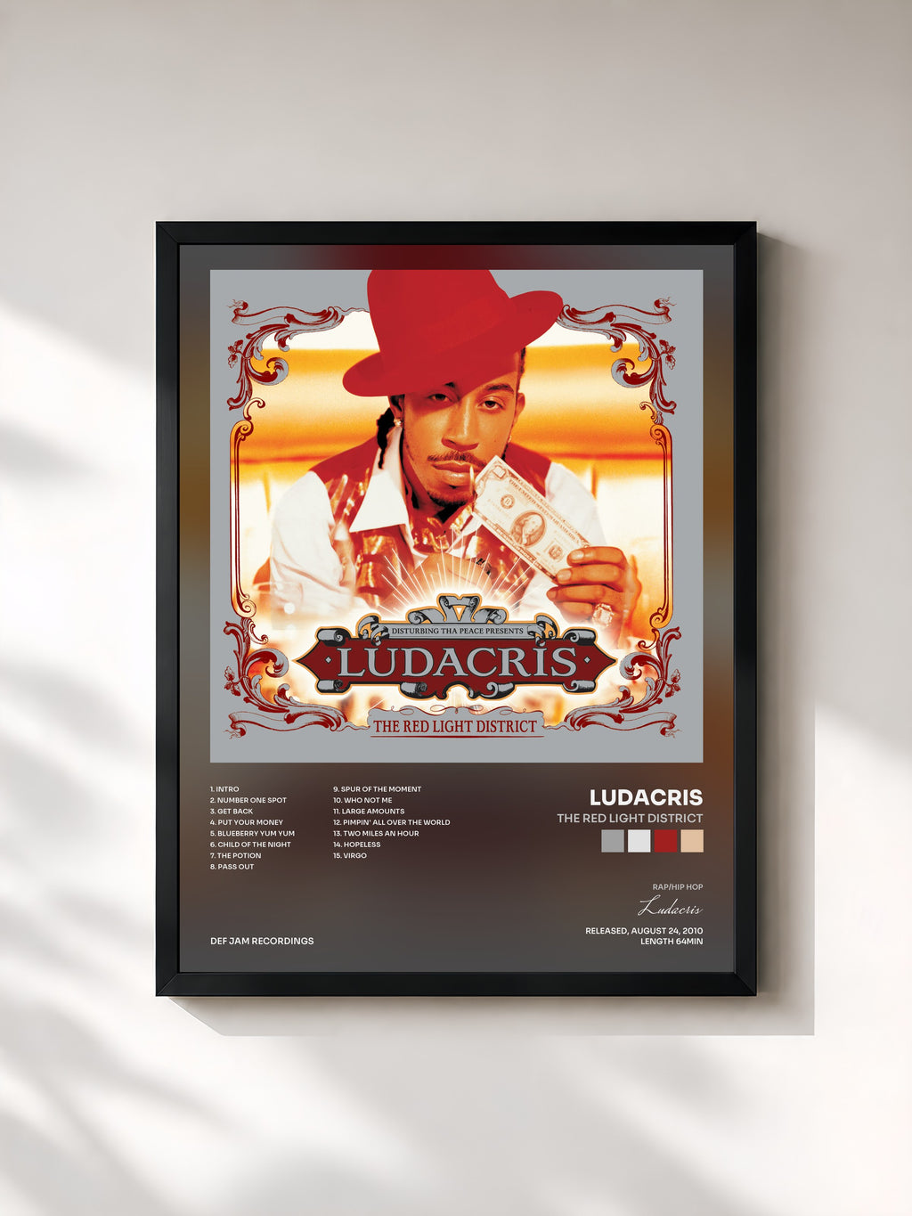 Ludacris · The Red Light District