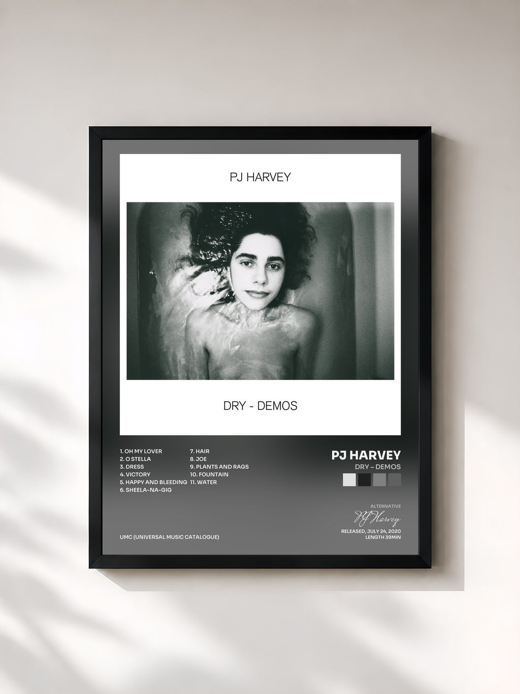 PJ Harvey · Dry – Demos