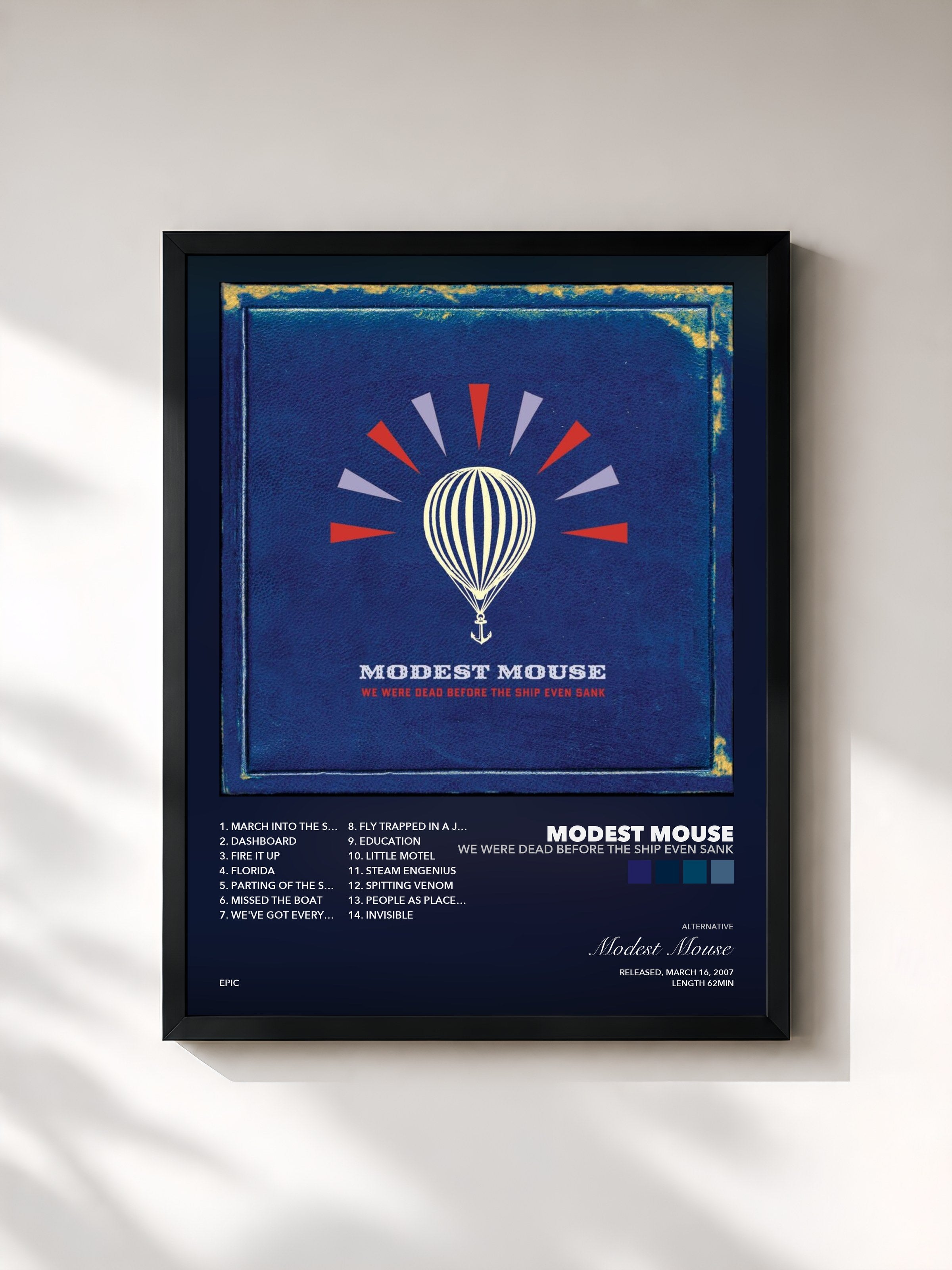 Modest Mouse – We Were Dead Before The Ship Even Sank