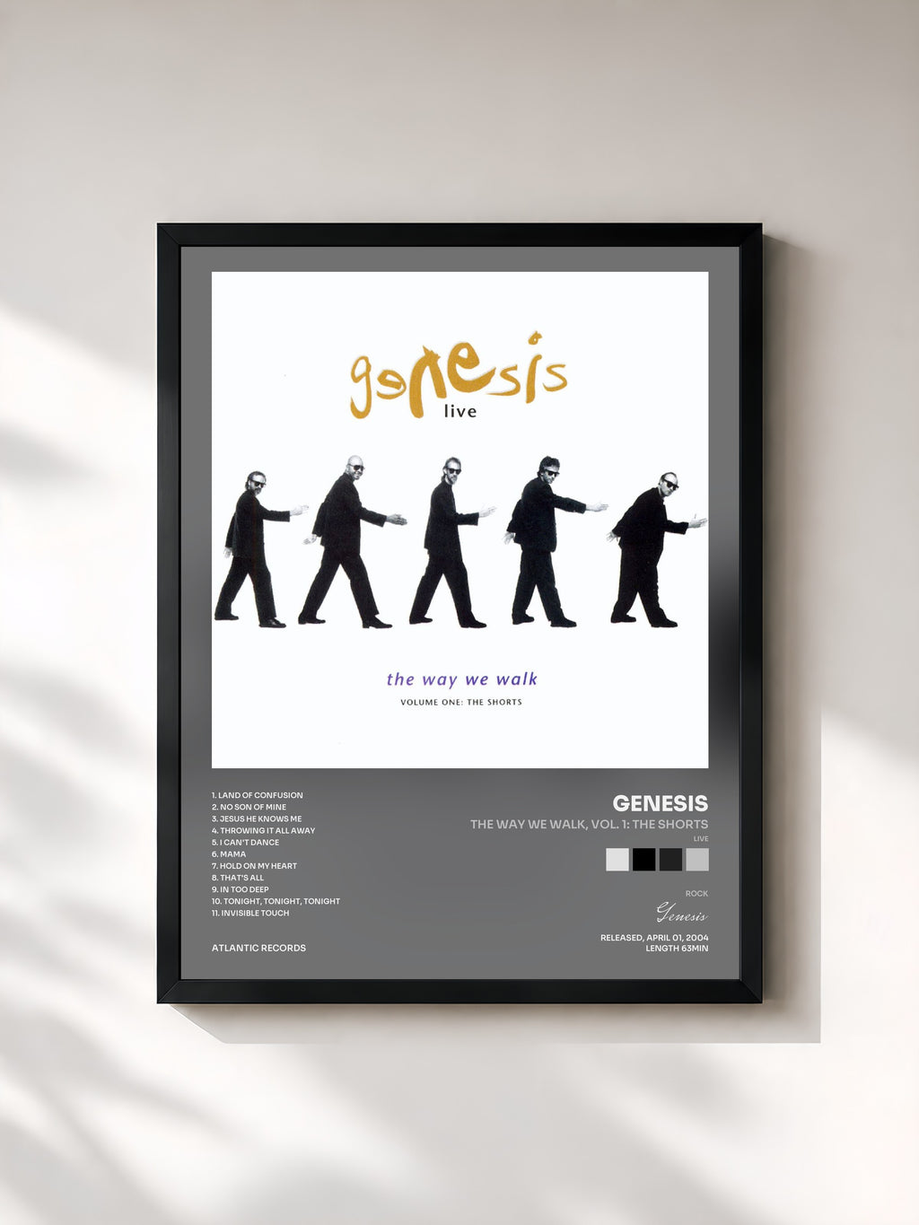 Genesis · The Way We Walk, Vol. 1: The Shorts (Live)