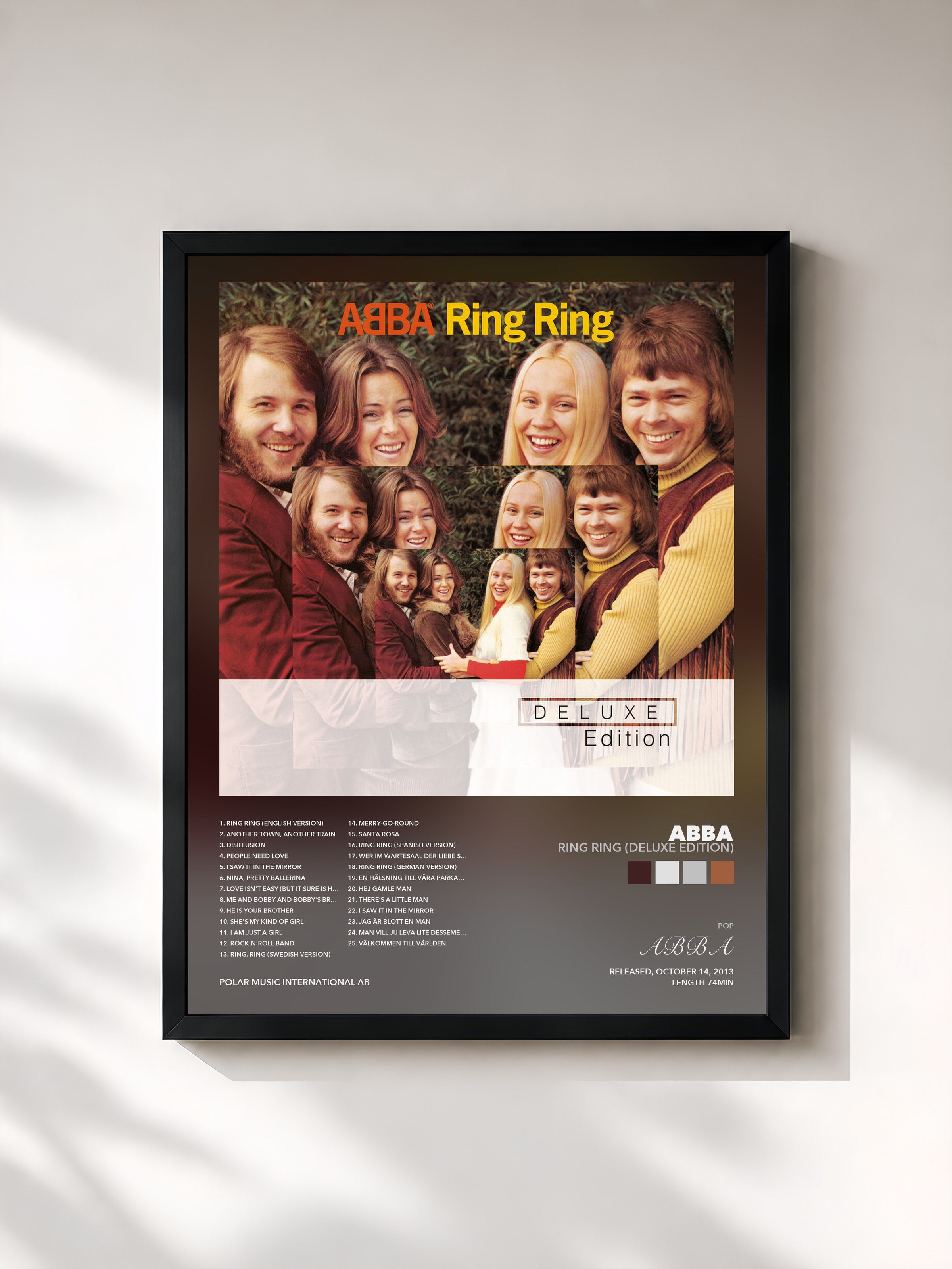 ABBA – Ring Ring (Deluxe Edition)