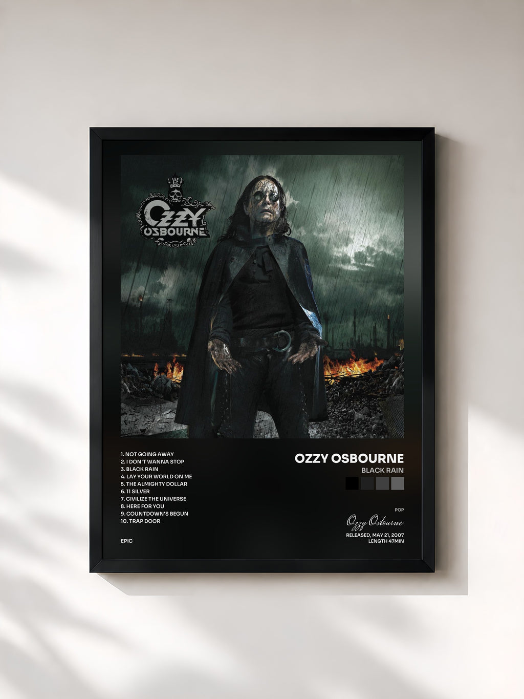 Ozzy Osbourne · Black Rain