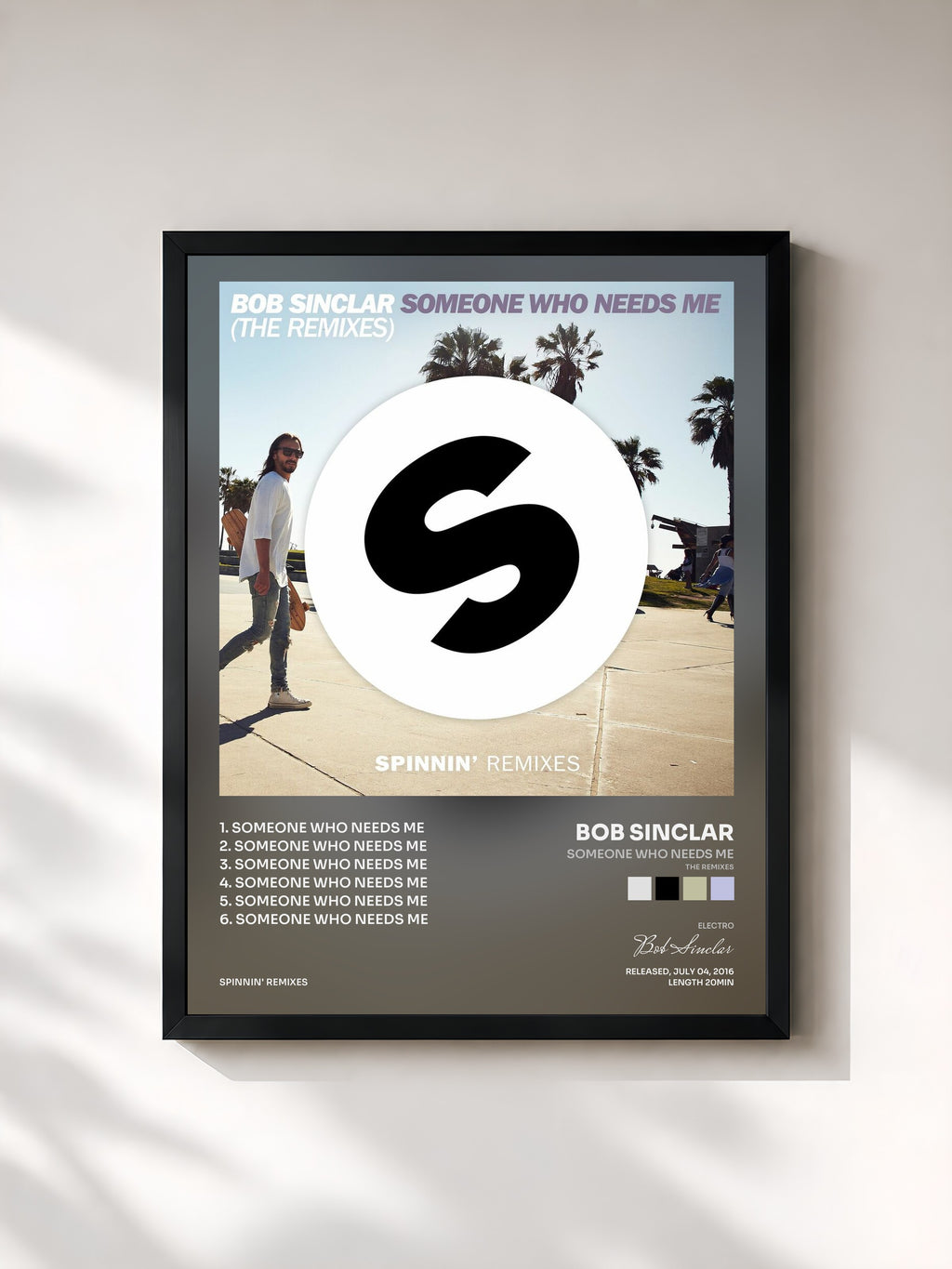 Bob Sinclar · Someone Who Needs Me (The Remixes)