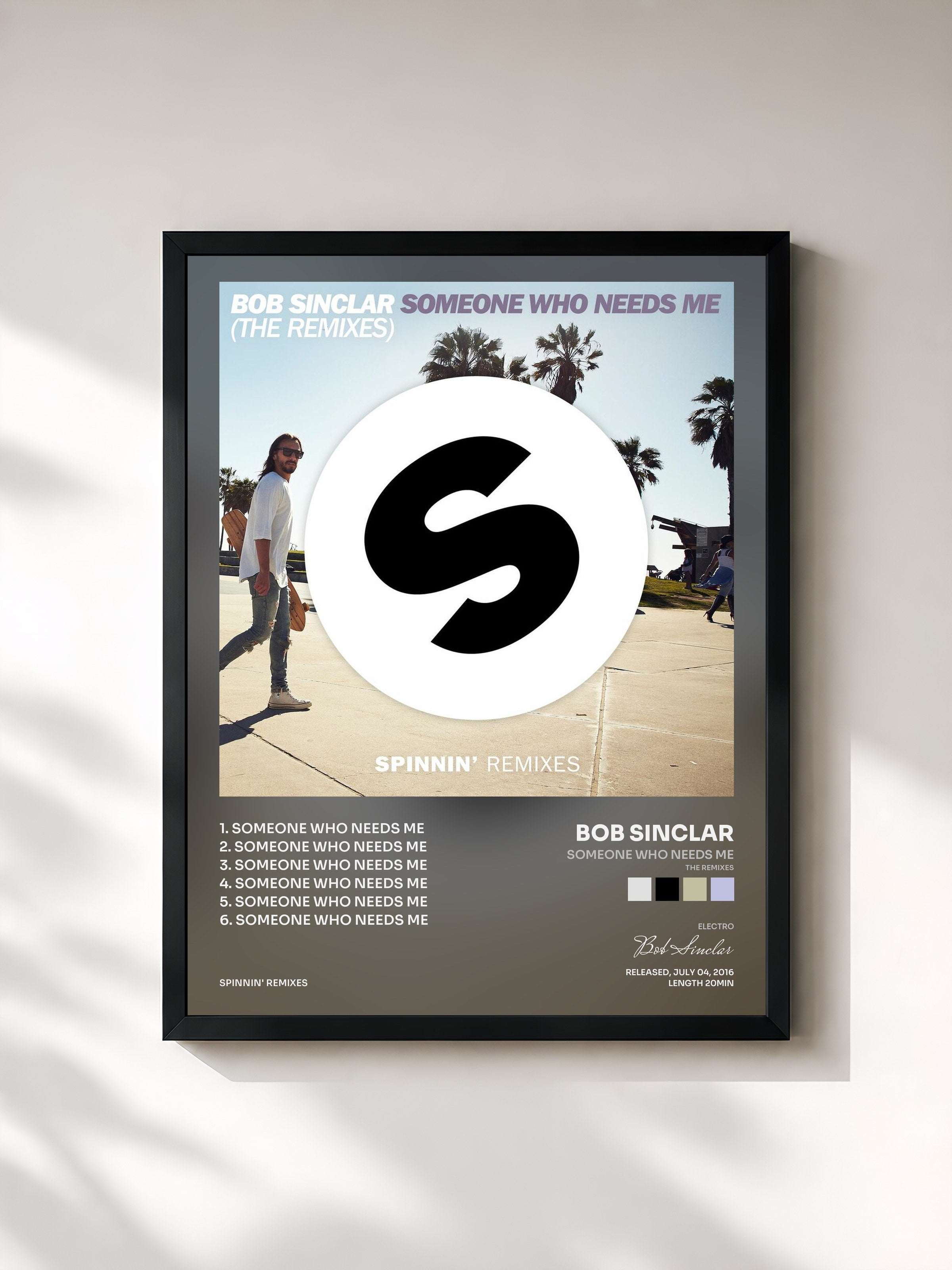 Bob Sinclar · Someone Who Needs Me (The Remixes)